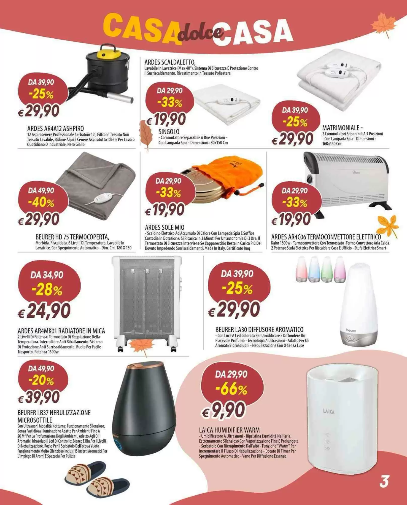 Volantino promozionale Galassia  valide dal 19/10/2026 - Pagina 3.