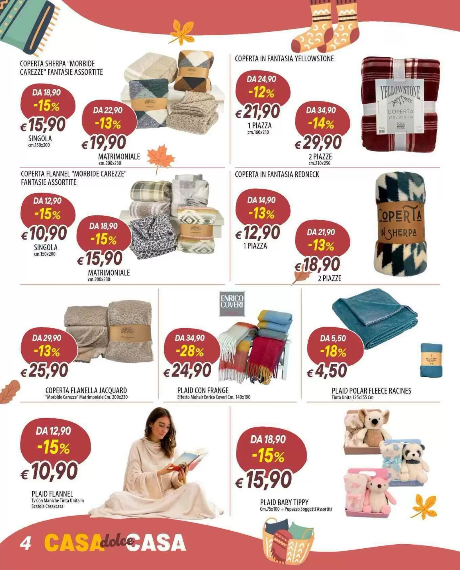 Volantino promozionale Galassia  valide dal 19/10/2026 - Pagina 4.