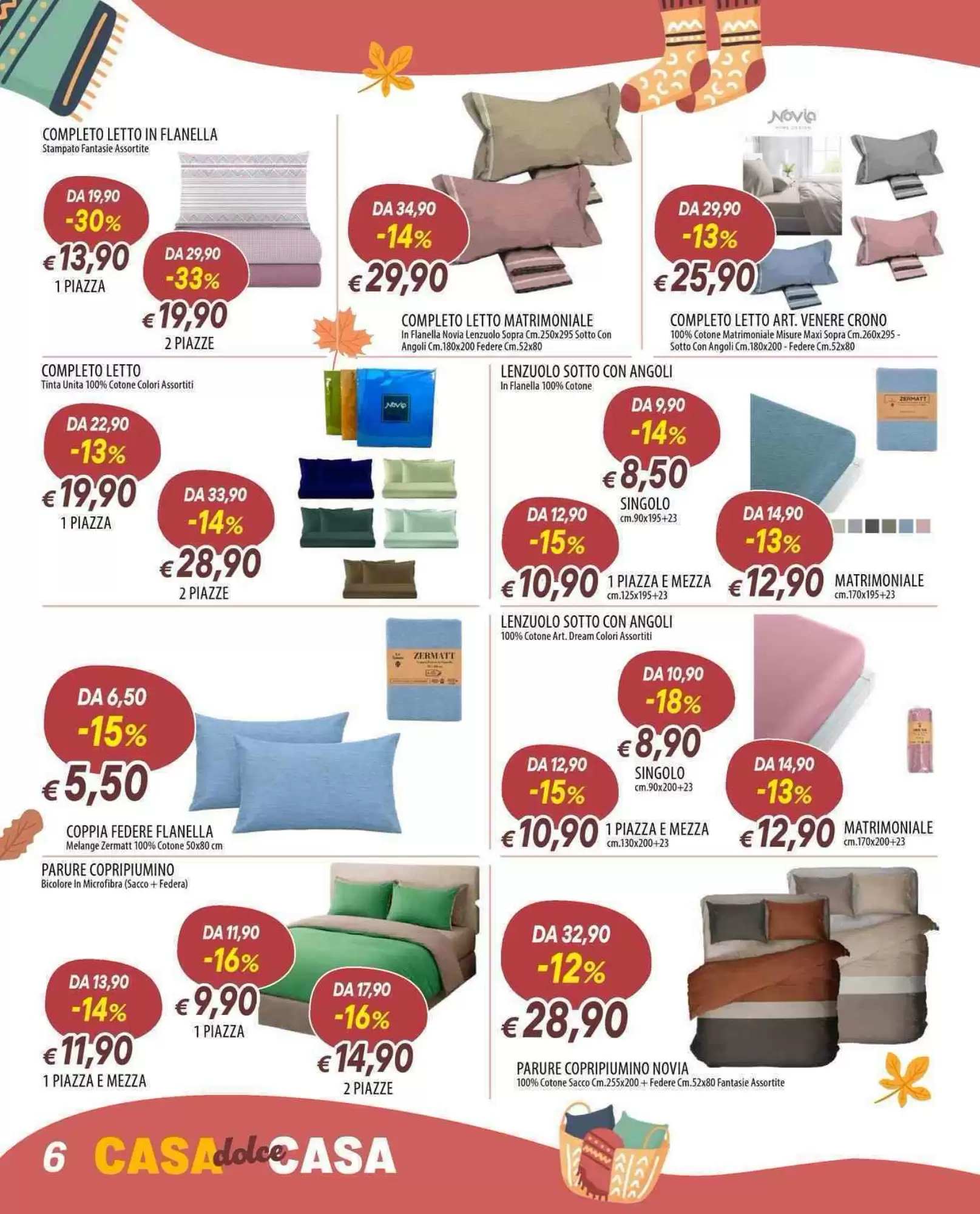 Volantino promozionale Galassia  valide dal 19/10/2026 - Pagina 6.