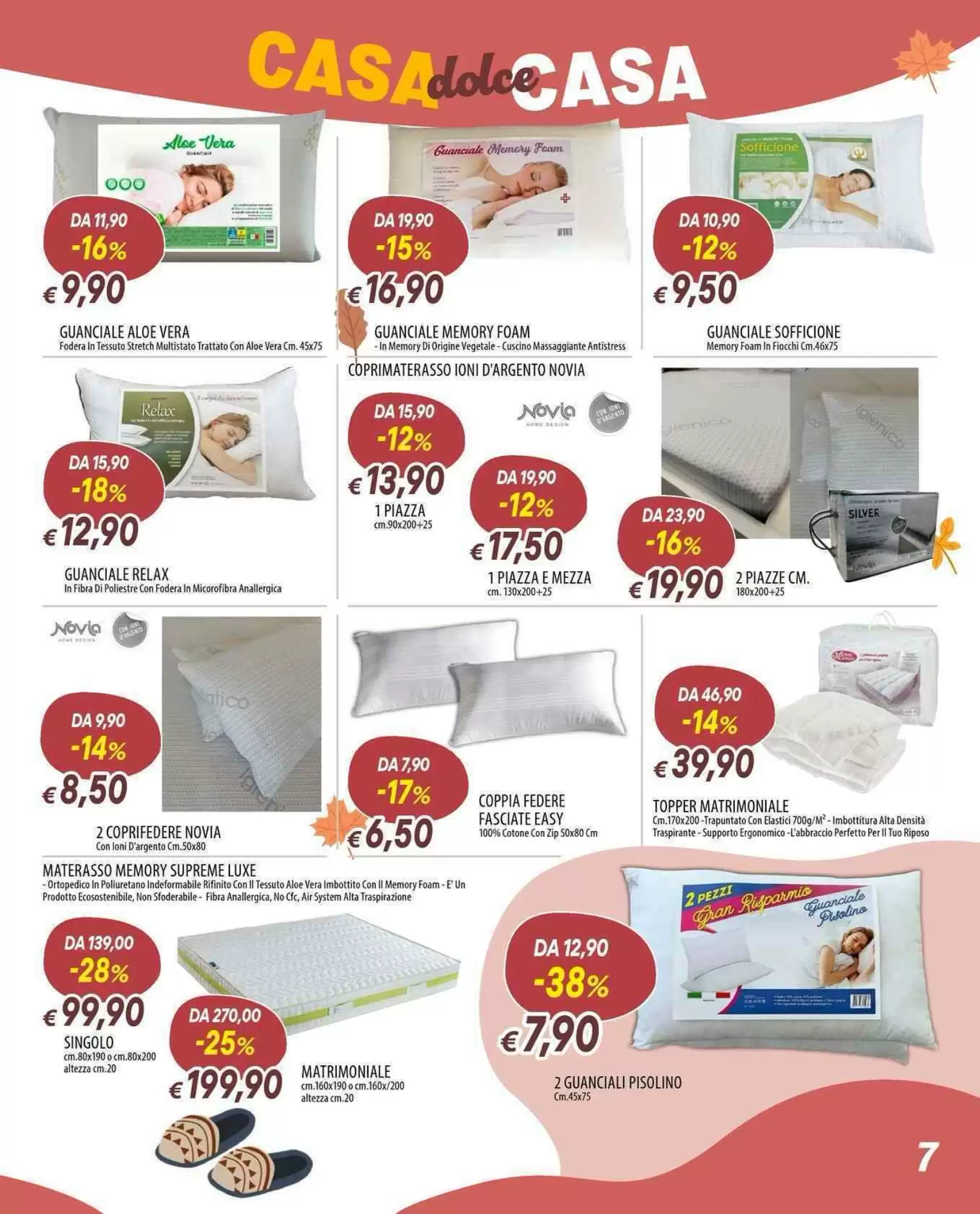 Volantino promozionale Galassia  valide dal 19/10/2026 - Pagina 7.