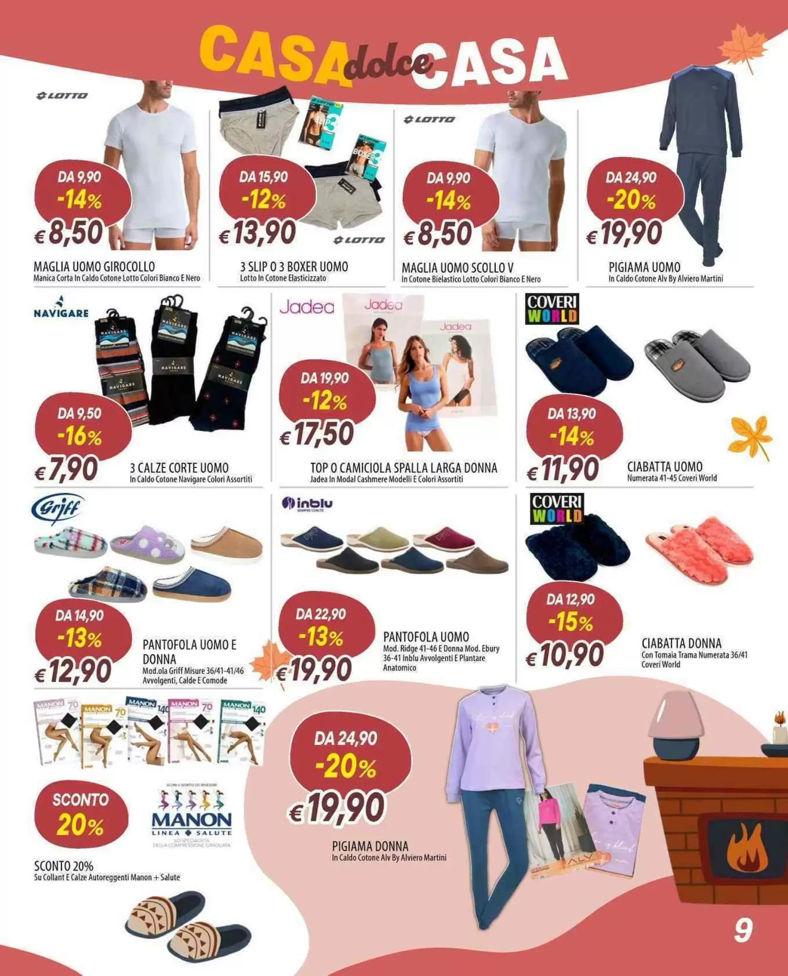 Volantino promozionale Galassia  valide dal 19/10/2026 - Pagina 9.