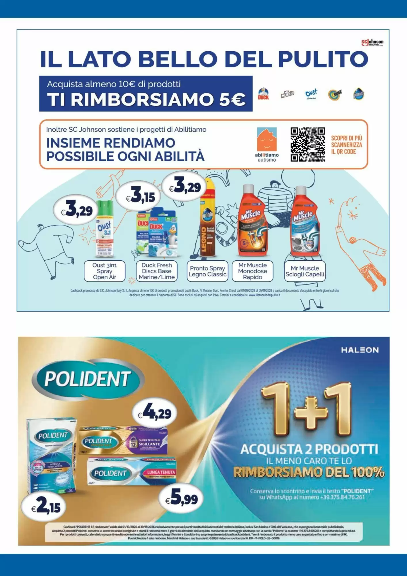 Volantino promozionale Galassia  valide dal 19/10/2026 - Pagina 10.