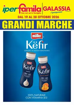 Volantino promozionale Galassia  valide dal 19/10/2026