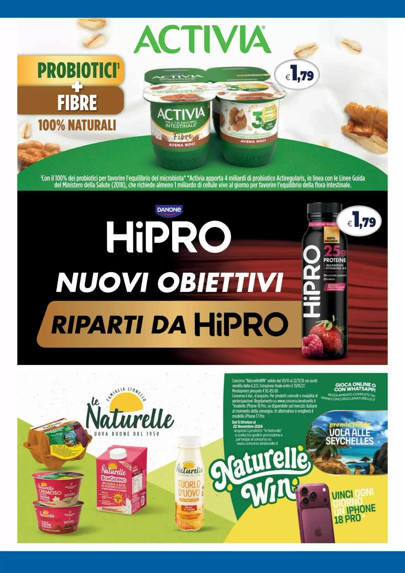 Volantino promozionale Galassia  valide dal 19/10/2026 - Pagina 2.