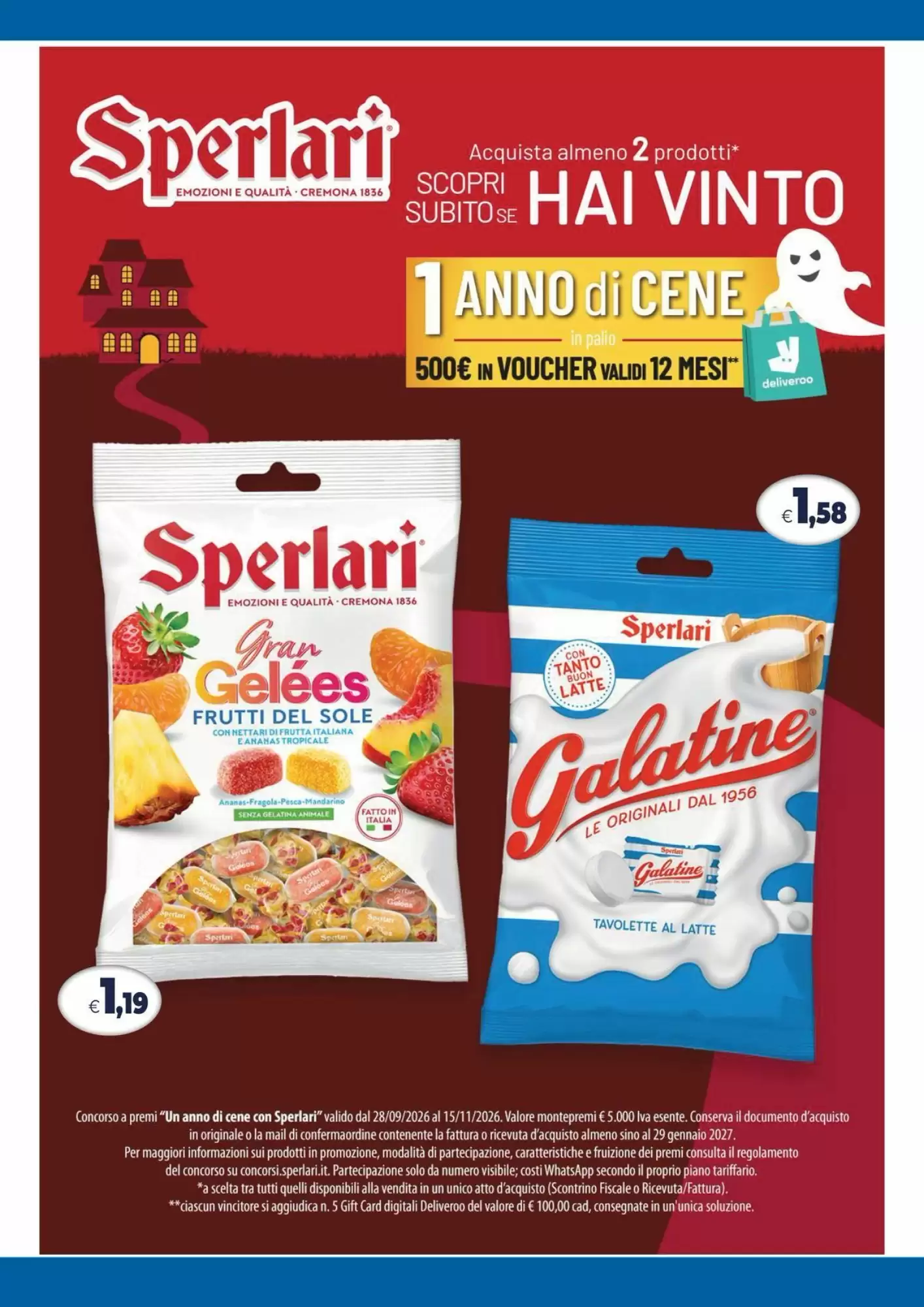 Volantino promozionale Galassia  valide dal 19/10/2026 - Pagina 5.