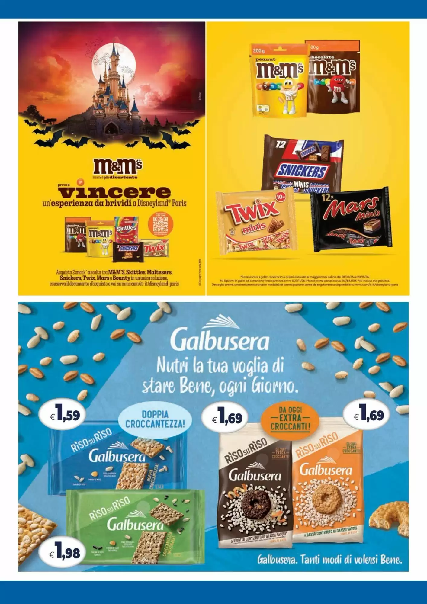 Volantino promozionale Galassia  valide dal 19/10/2026 - Pagina 6.