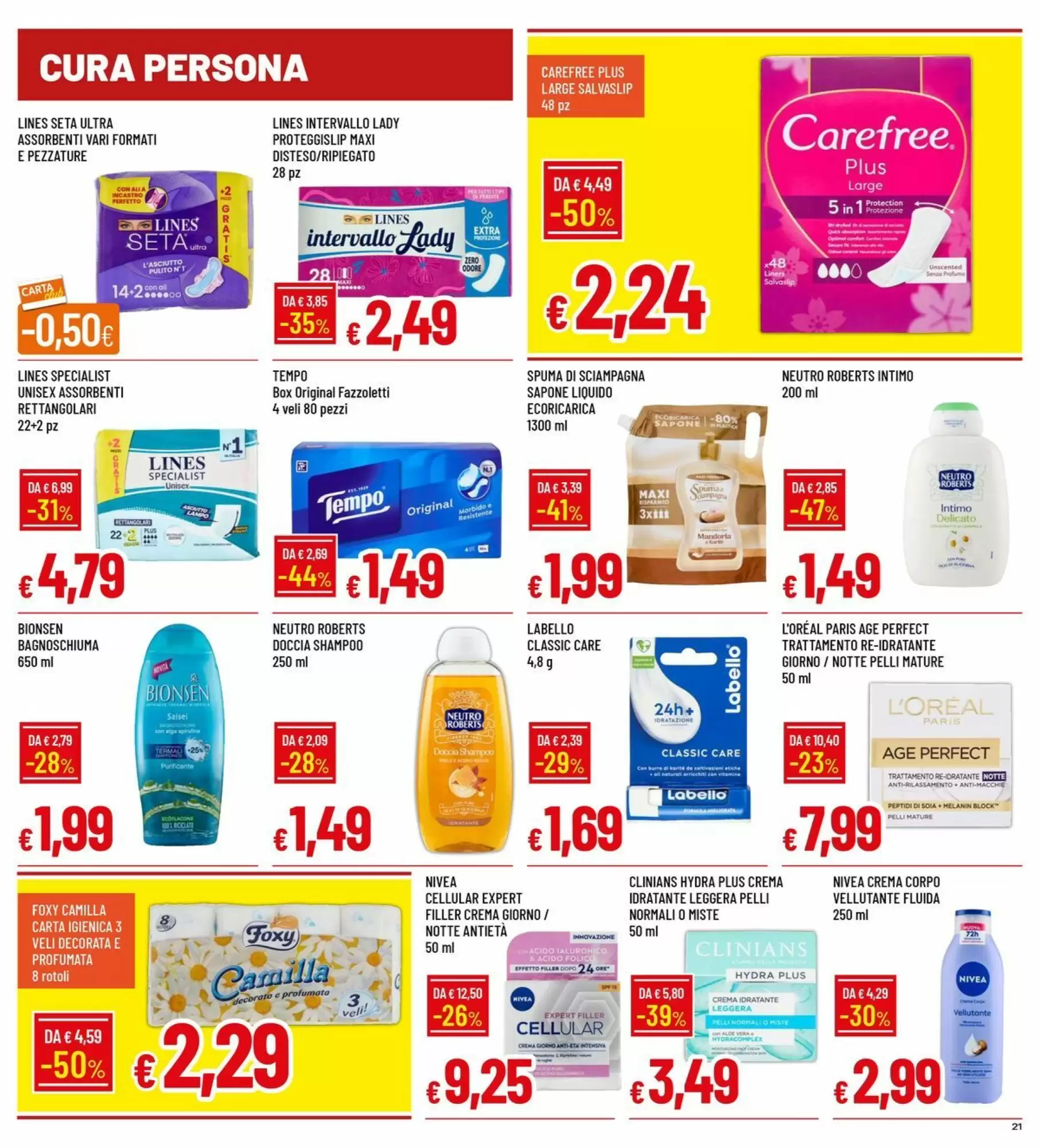 Volantino promozionale Galassia  valide dal 19/10/2026 - Pagina 21.