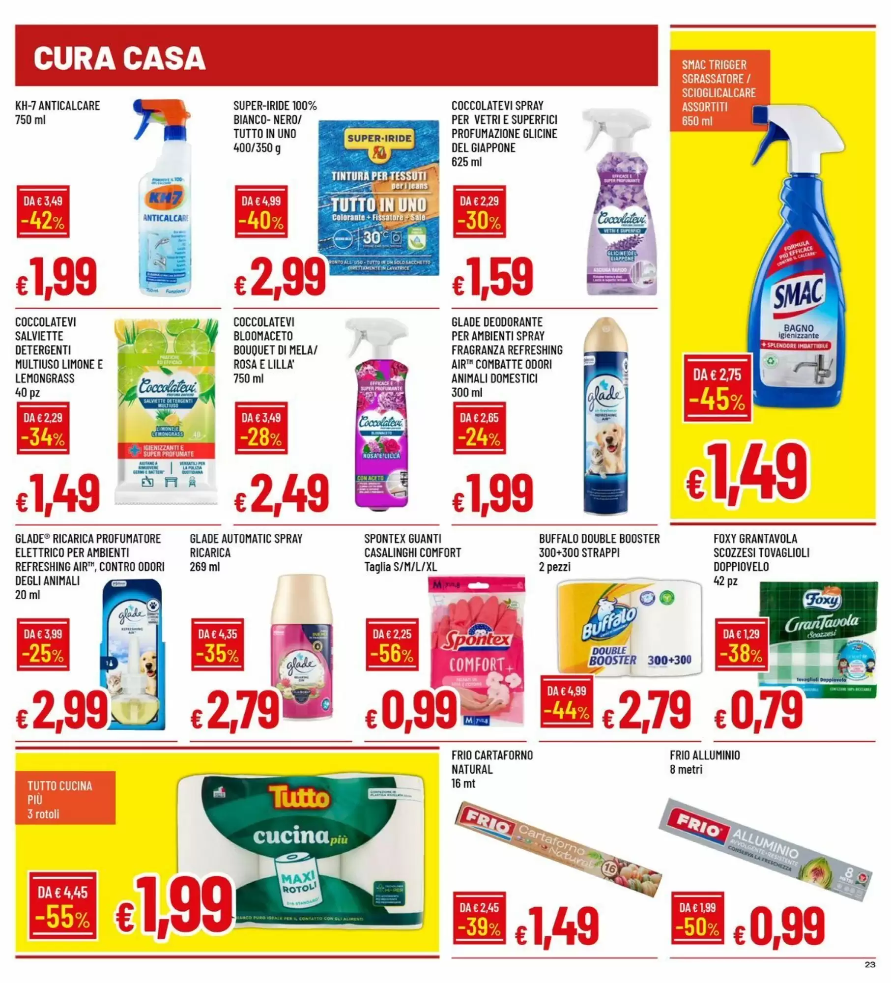 Volantino promozionale Galassia  valide dal 19/10/2026 - Pagina 23.