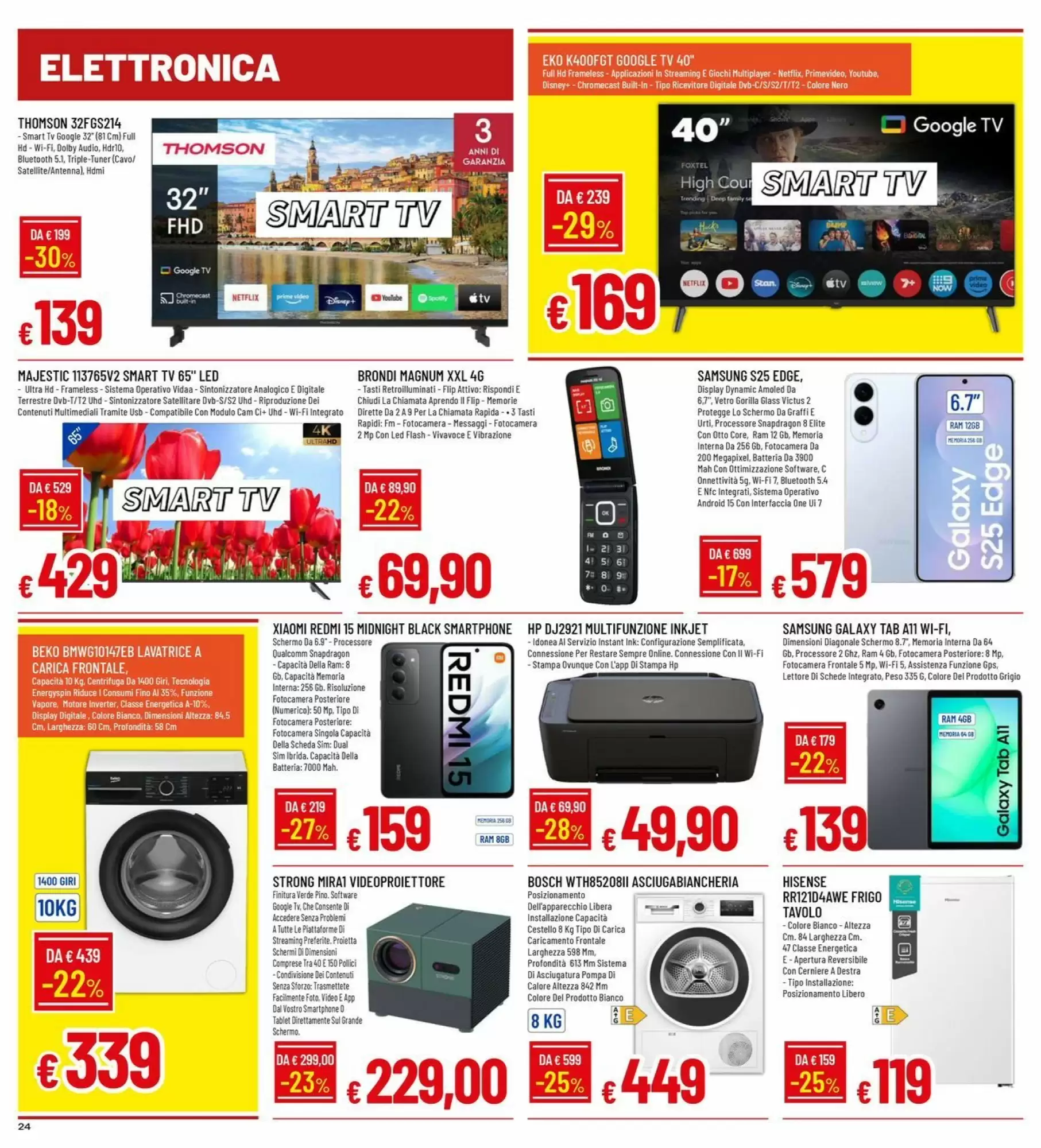 Volantino promozionale Galassia  valide dal 19/10/2026 - Pagina 24.