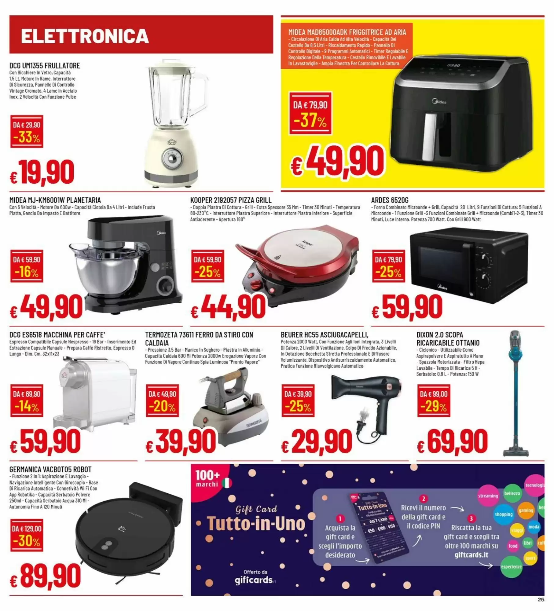 Volantino promozionale Galassia  valide dal 19/10/2026 - Pagina 25.