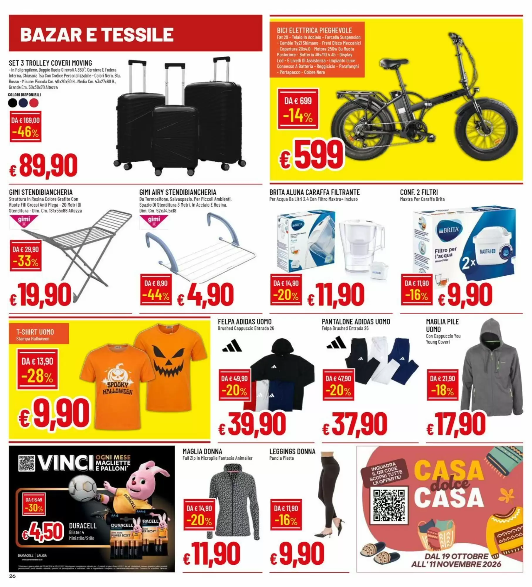 Volantino promozionale Galassia  valide dal 19/10/2026 - Pagina 26.