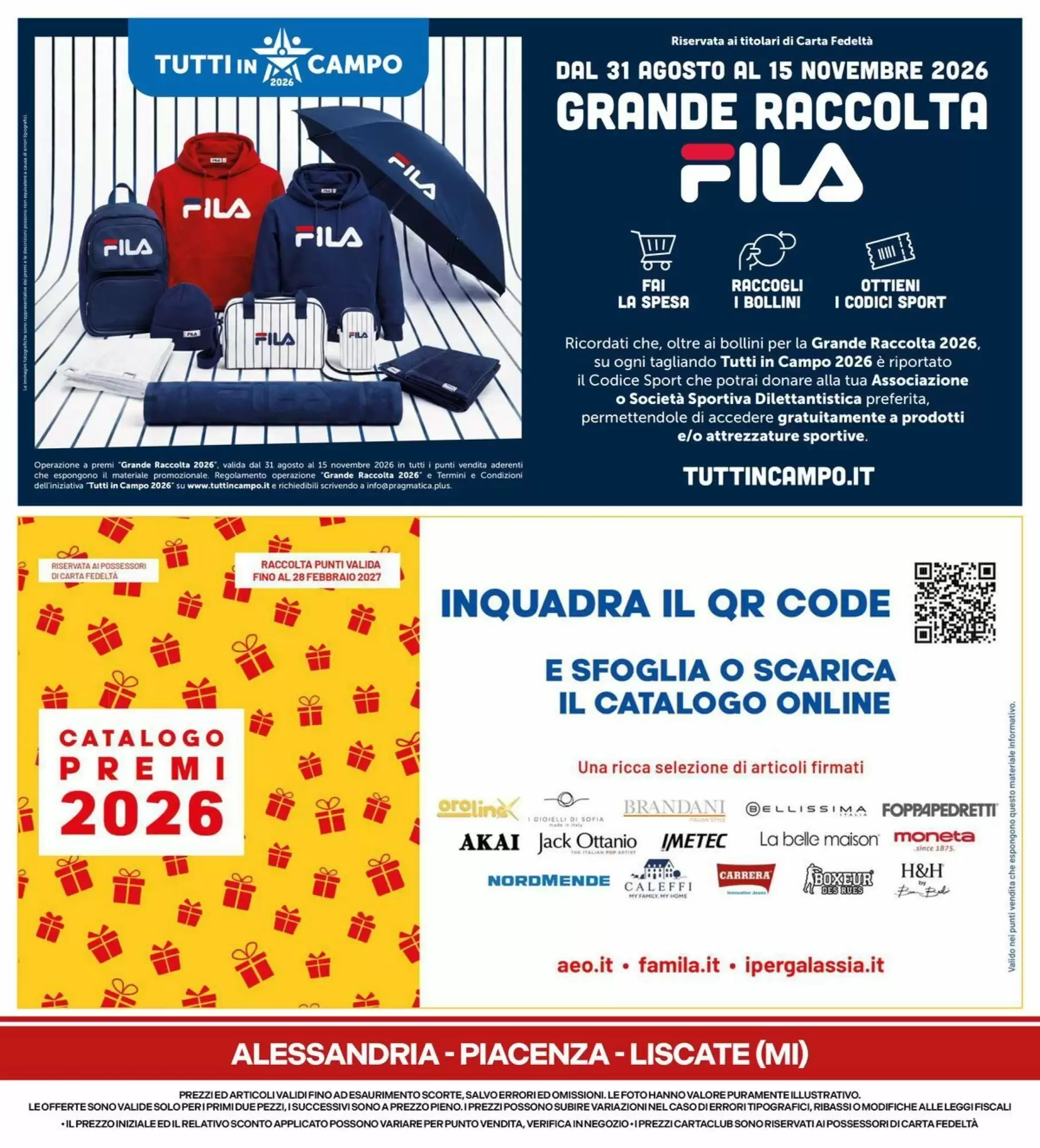Volantino promozionale Galassia  valide dal 19/10/2026 - Pagina 28.
