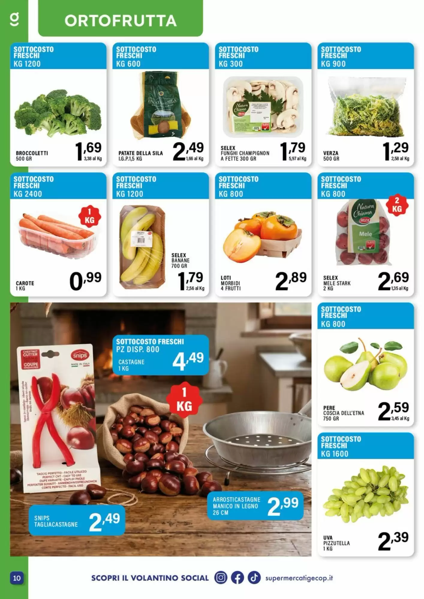 Volantino promozionale Gecop  valide dal 19/10/2026 - Pagina 10.