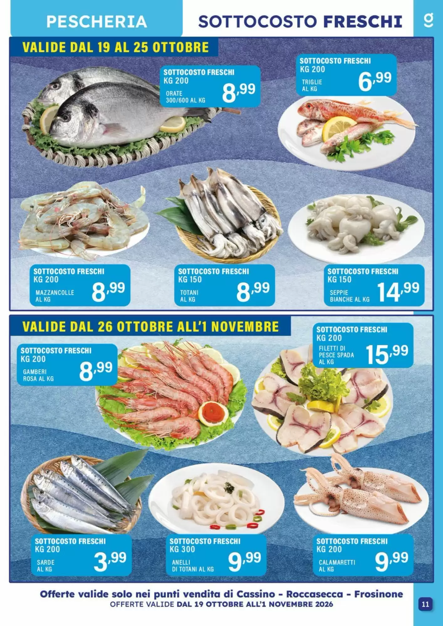 Volantino promozionale Gecop  valide dal 19/10/2026 - Pagina 11.