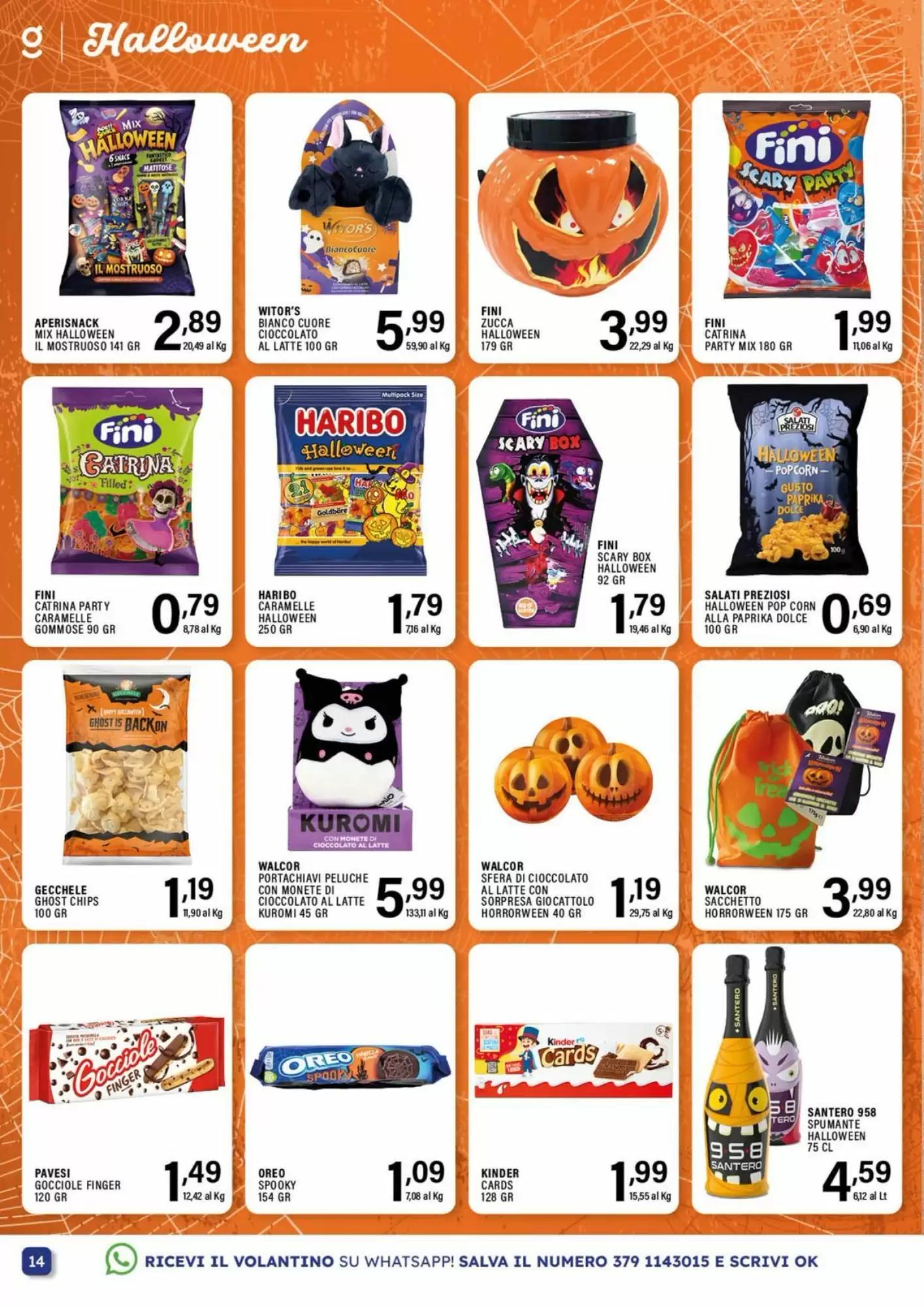 Volantino promozionale Gecop  valide dal 19/10/2026 - Pagina 14.