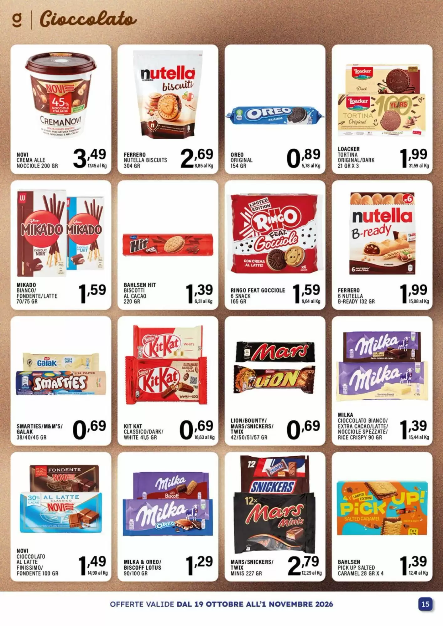 Volantino promozionale Gecop  valide dal 19/10/2026 - Pagina 15.