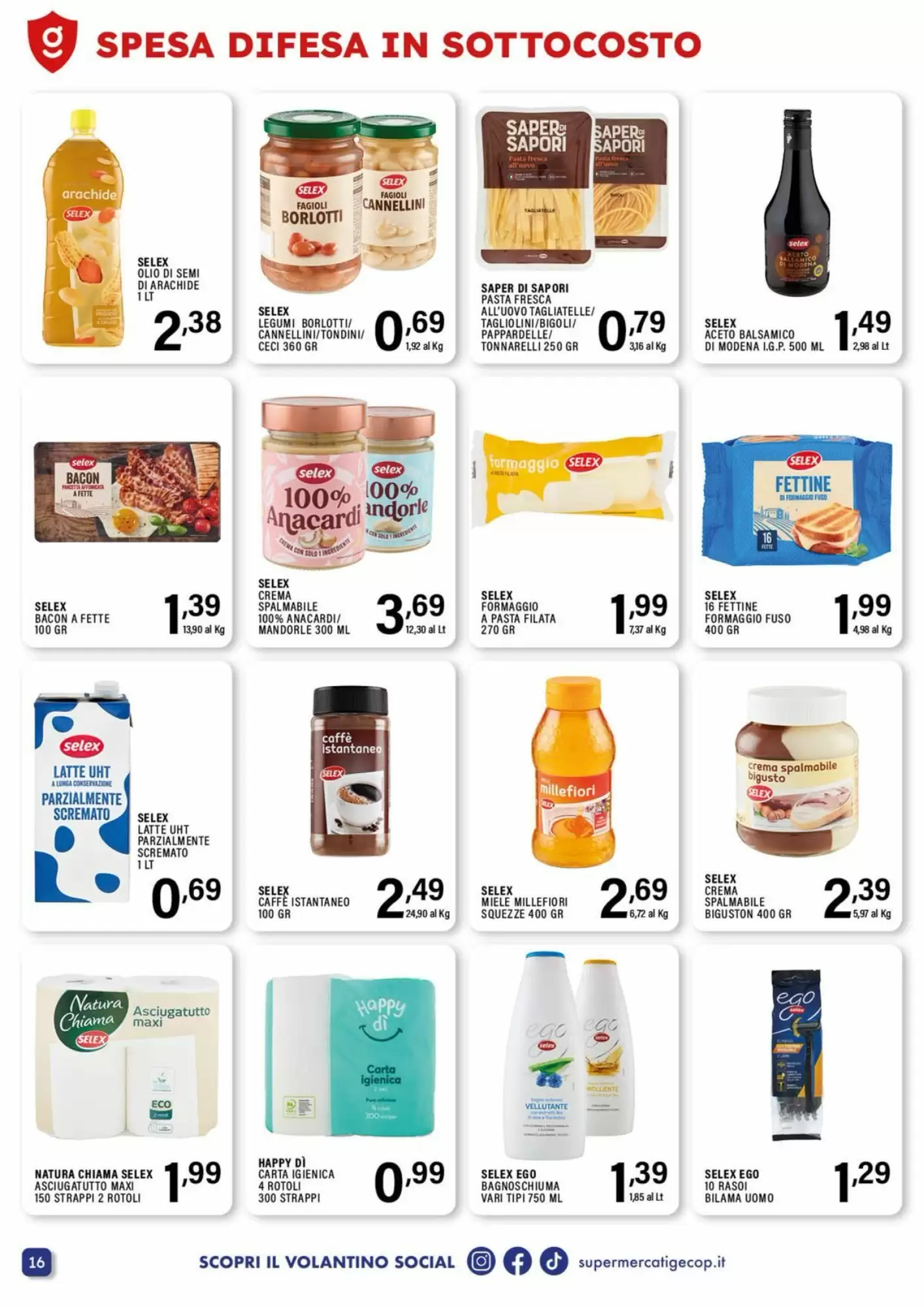 Volantino promozionale Gecop  valide dal 19/10/2026 - Pagina 16.