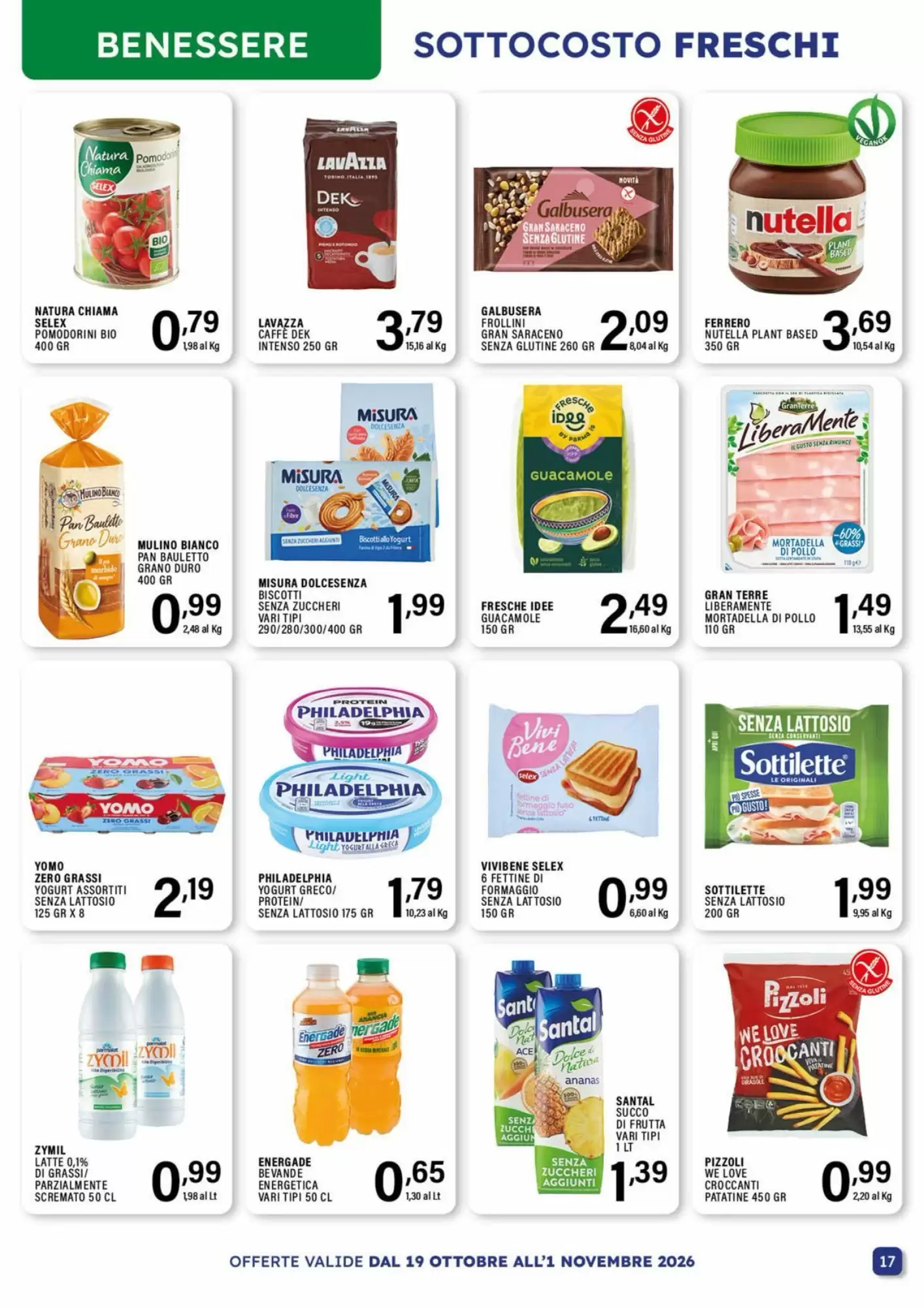 Volantino promozionale Gecop  valide dal 19/10/2026 - Pagina 17.