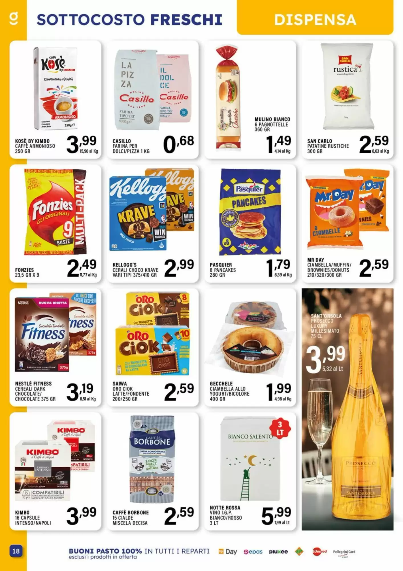 Volantino promozionale Gecop  valide dal 19/10/2026 - Pagina 18.