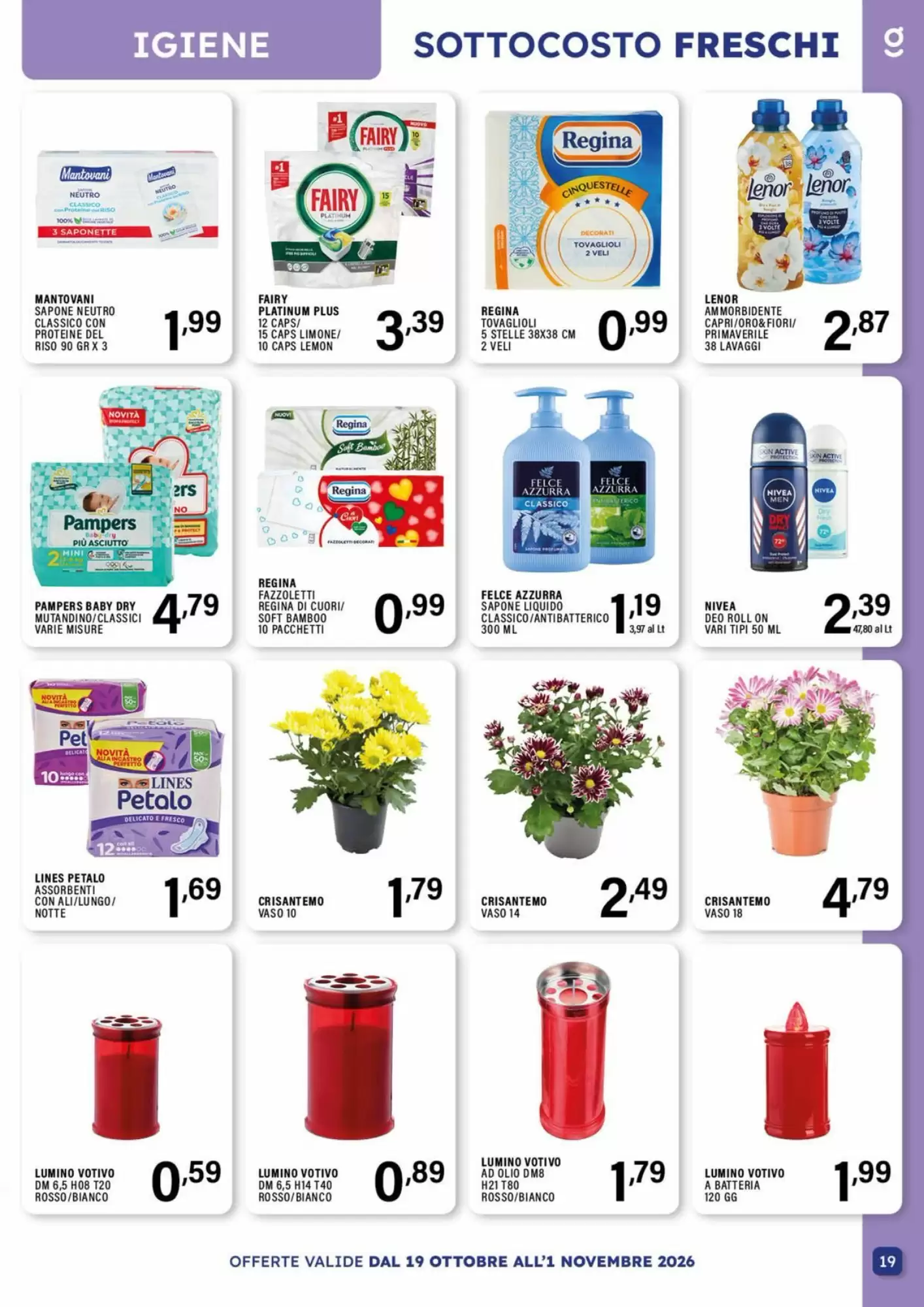 Volantino promozionale Gecop  valide dal 19/10/2026 - Pagina 19.