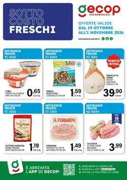 Volantino promozionale Gecop  valide dal 19/10/2026