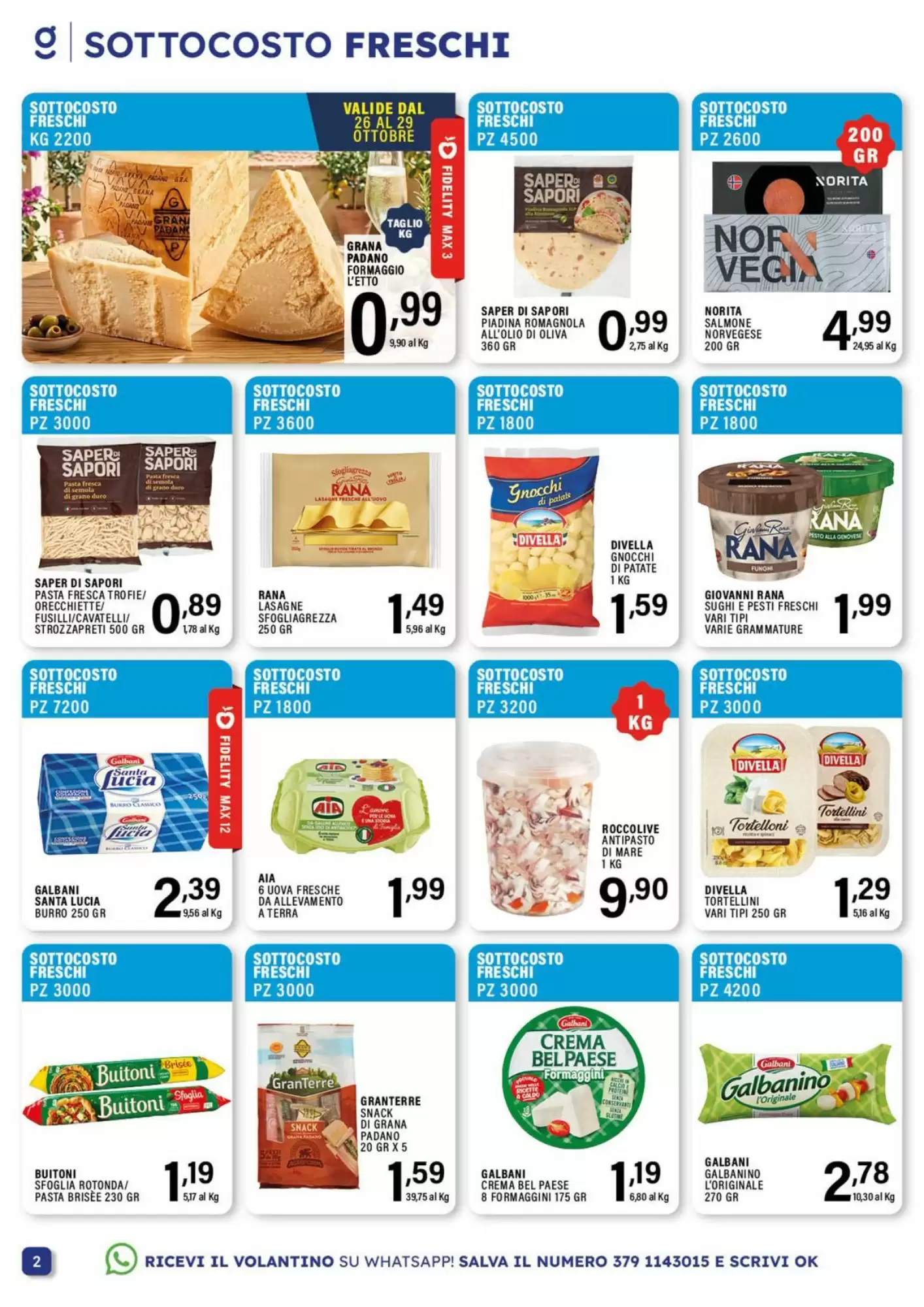 Volantino promozionale Gecop  valide dal 19/10/2026 - Pagina 2.