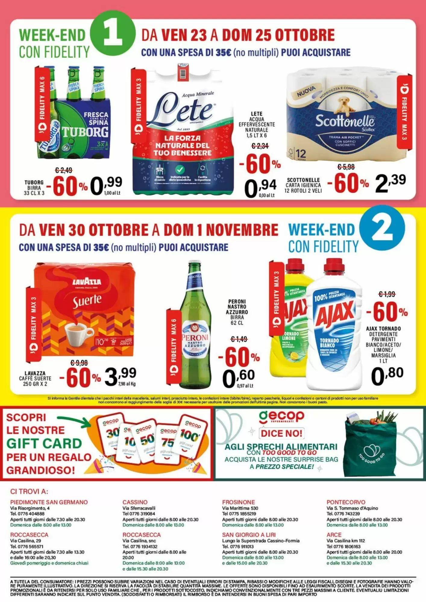 Volantino promozionale Gecop  valide dal 19/10/2026 - Pagina 20.