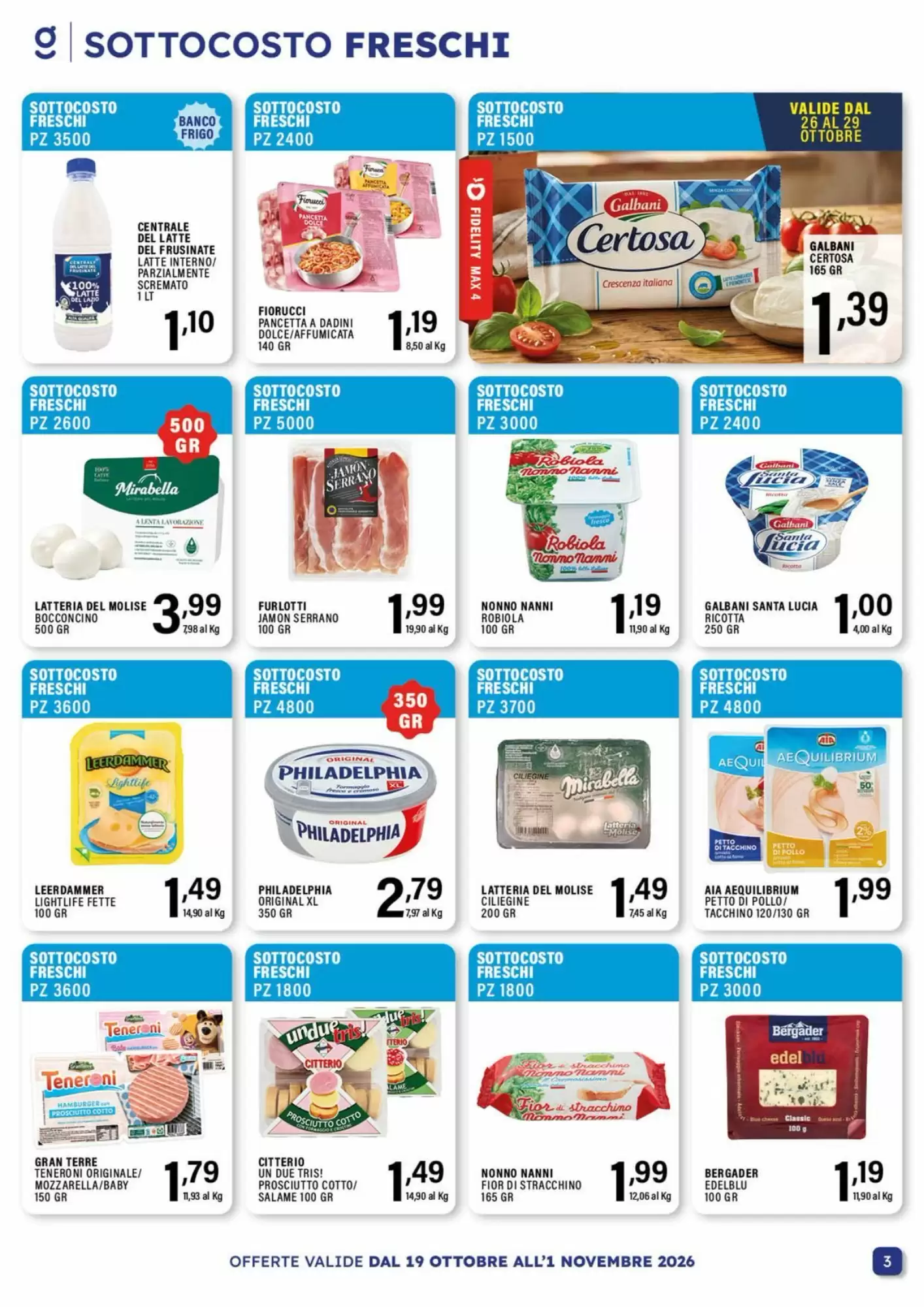 Volantino promozionale Gecop  valide dal 19/10/2026 - Pagina 3.