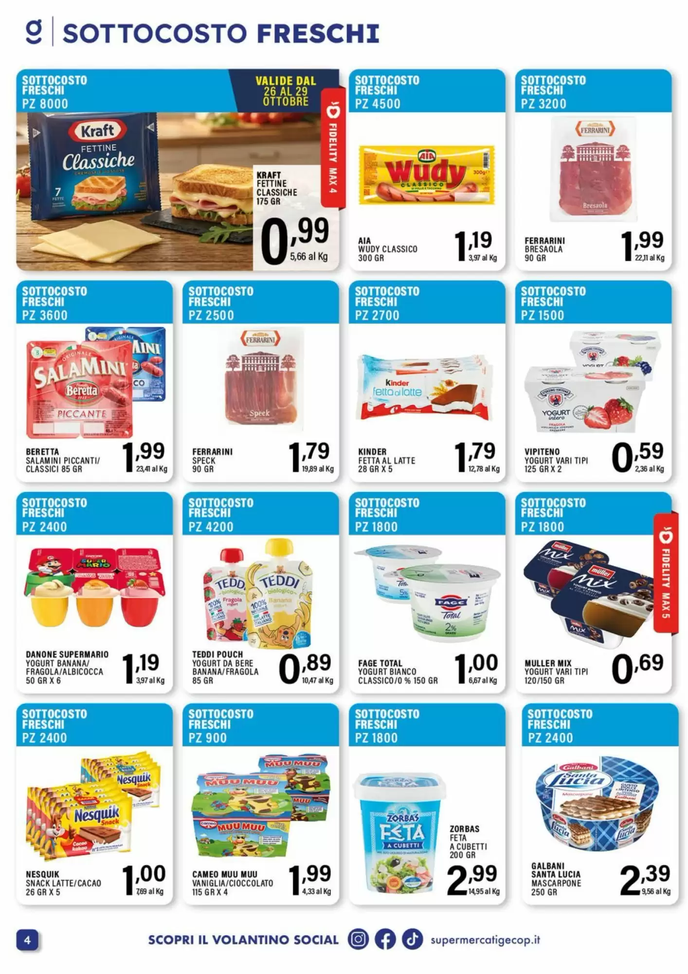 Volantino promozionale Gecop  valide dal 19/10/2026 - Pagina 4.
