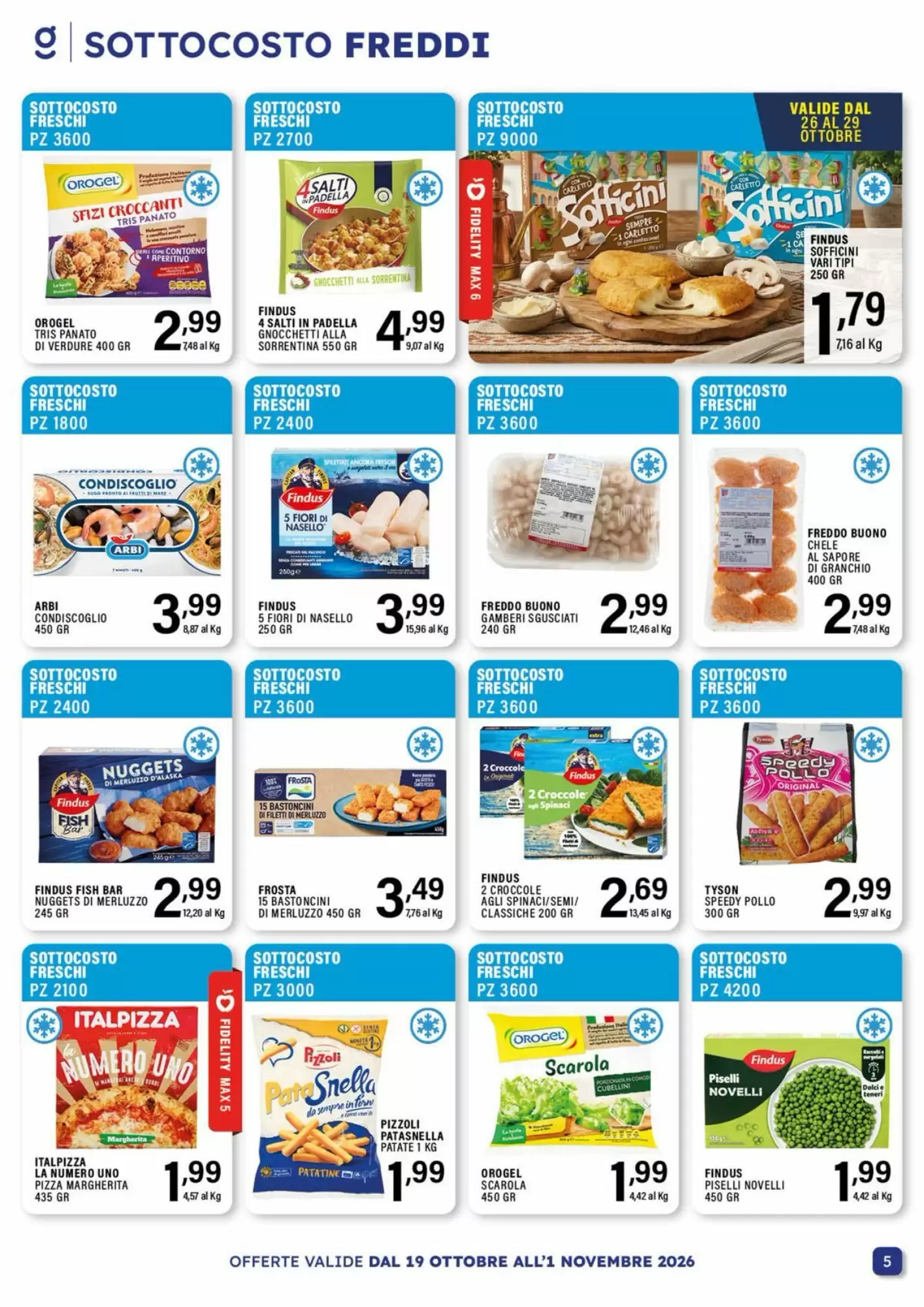 Volantino promozionale Gecop  valide dal 19/10/2026 - Pagina 5.