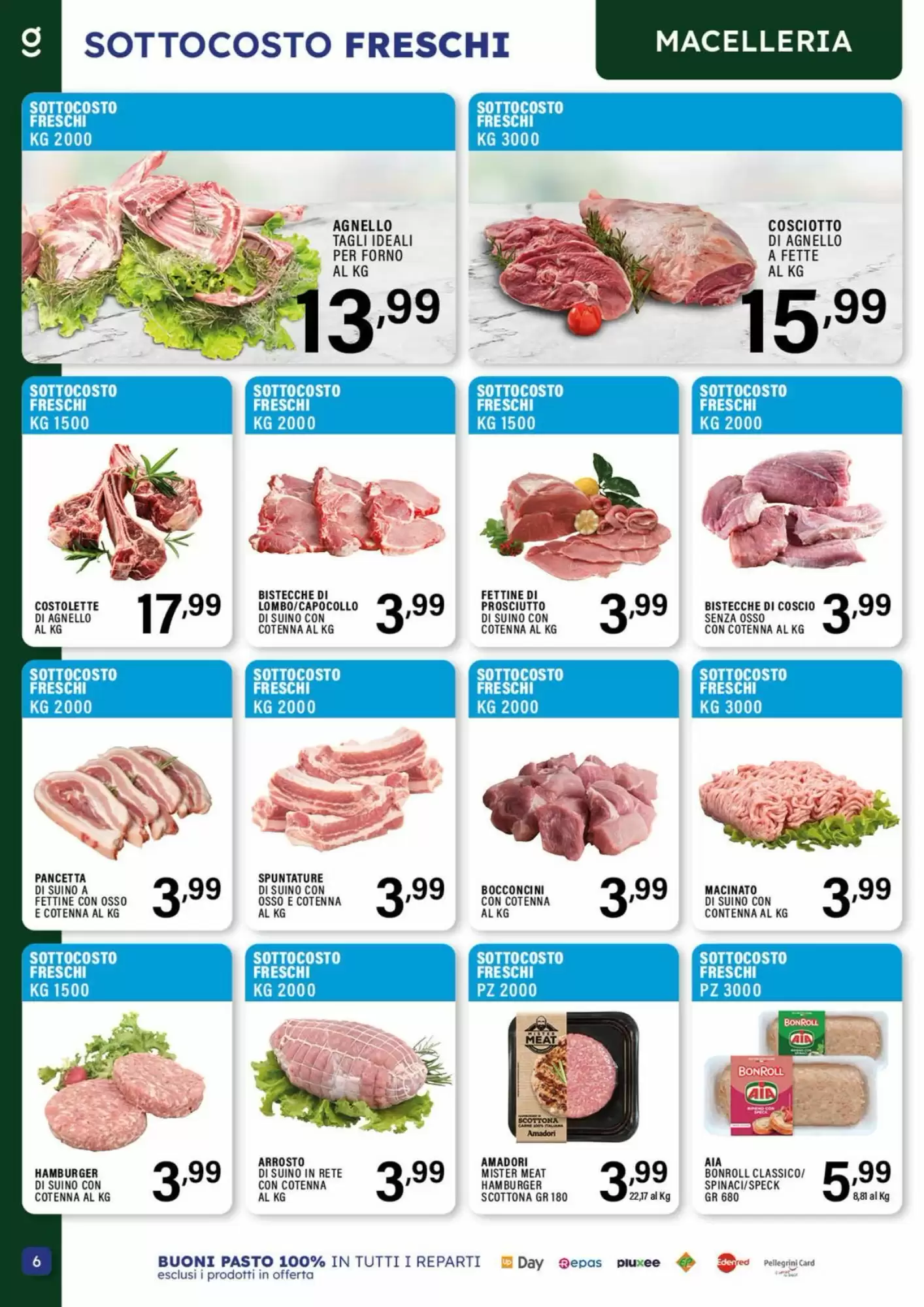 Volantino promozionale Gecop  valide dal 19/10/2026 - Pagina 6.