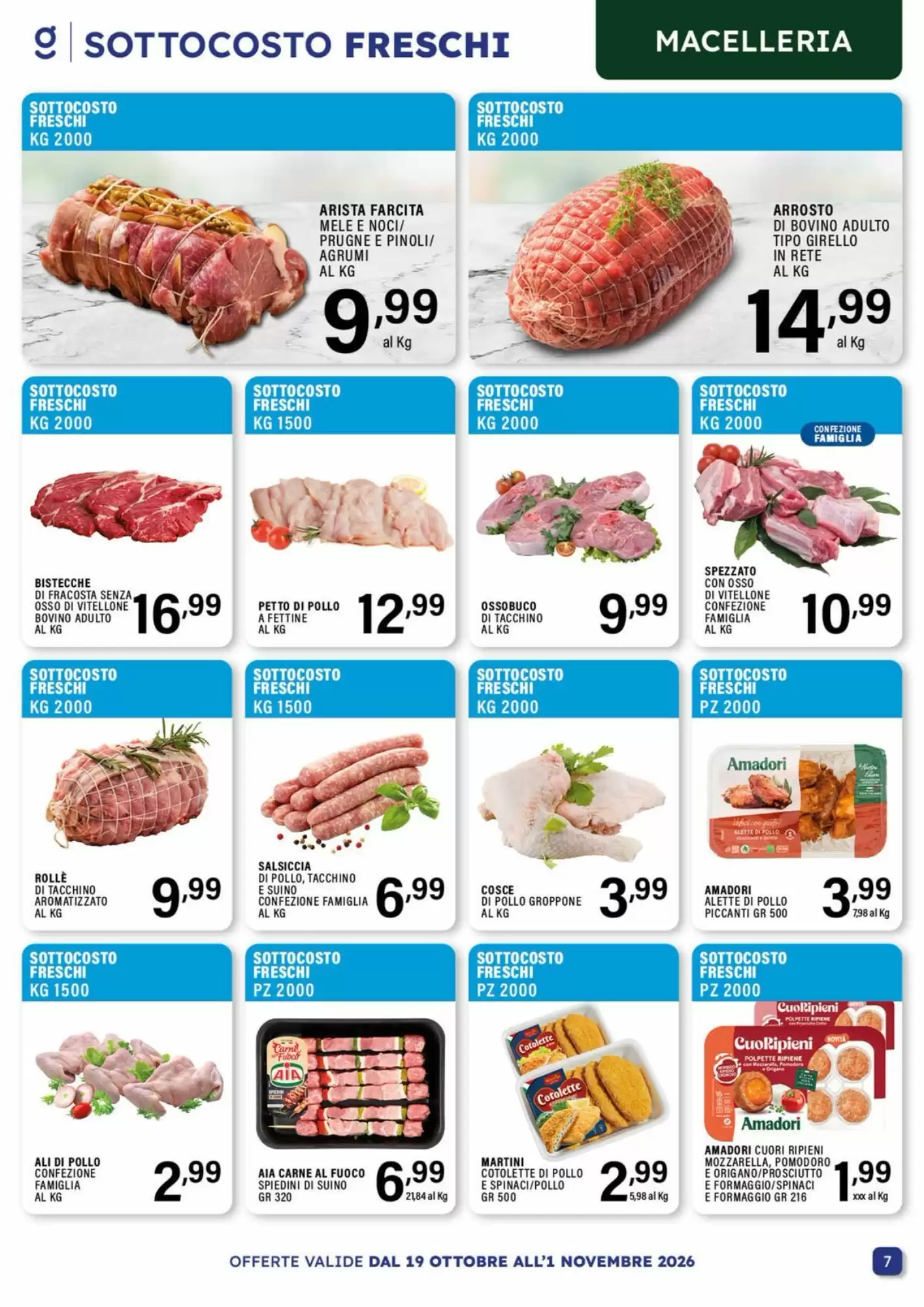 Volantino promozionale Gecop  valide dal 19/10/2026 - Pagina 7.
