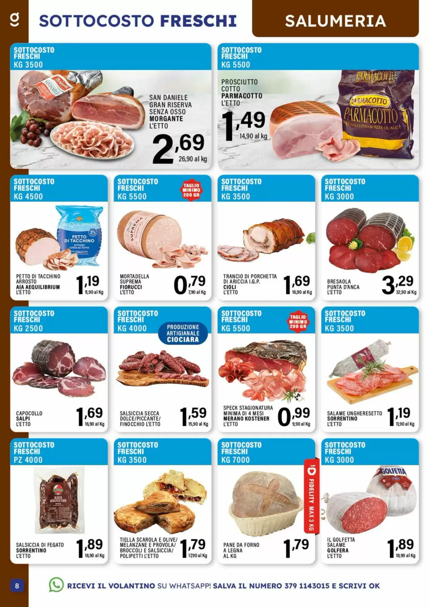 Volantino promozionale Gecop  valide dal 19/10/2026 - Pagina 8.