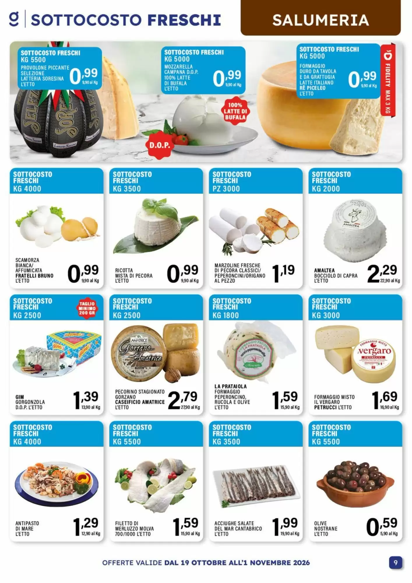 Volantino promozionale Gecop  valide dal 19/10/2026 - Pagina 9.