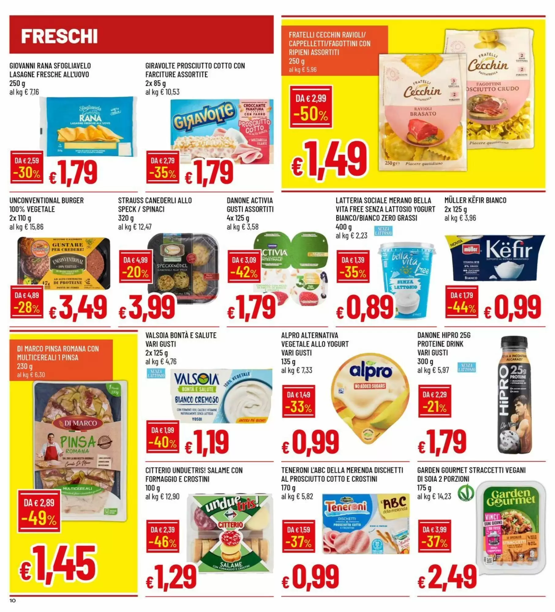 Volantino promozionale IperFamila  valide dal 19/10/2026 - Pagina 10.