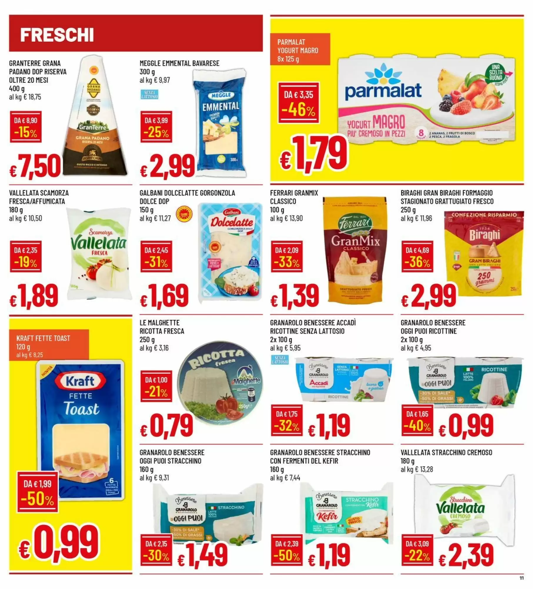 Volantino promozionale IperFamila  valide dal 19/10/2026 - Pagina 11.