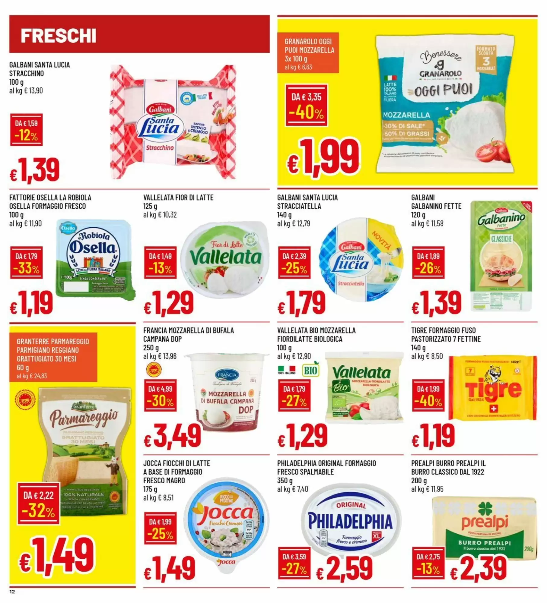 Volantino promozionale IperFamila  valide dal 19/10/2026 - Pagina 12.