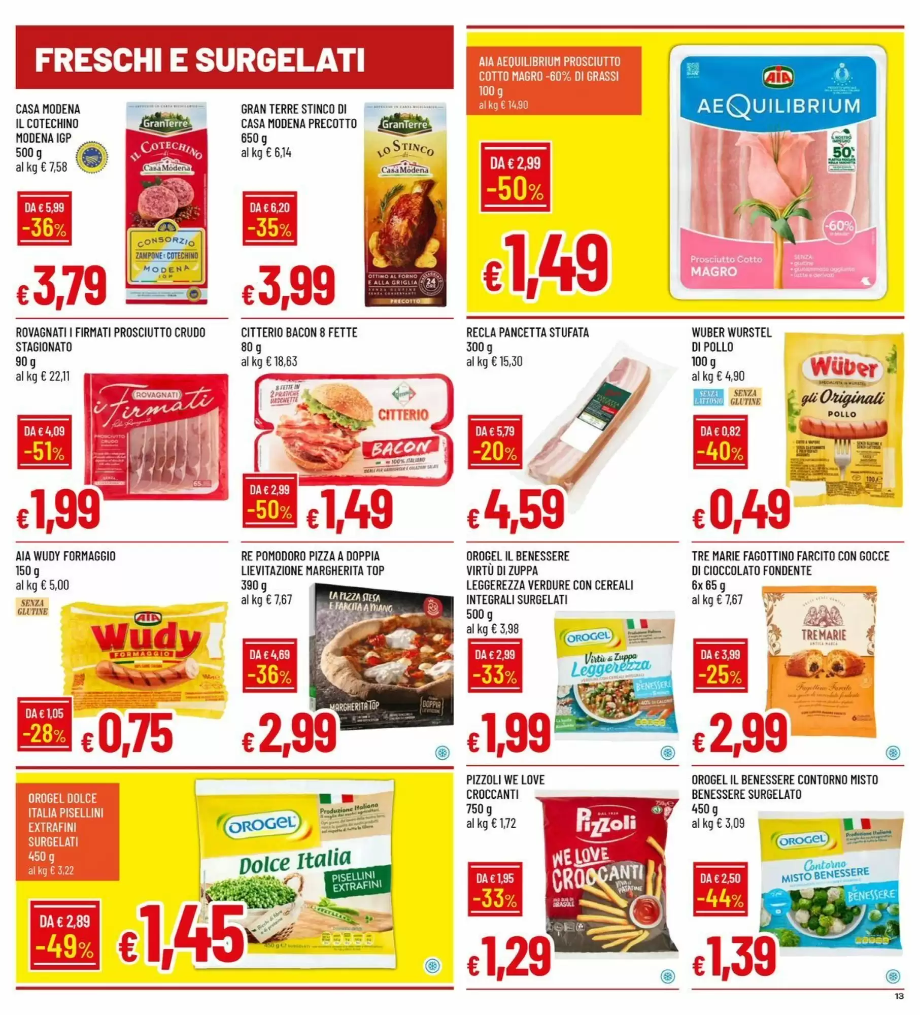 Volantino promozionale IperFamila  valide dal 19/10/2026 - Pagina 13.