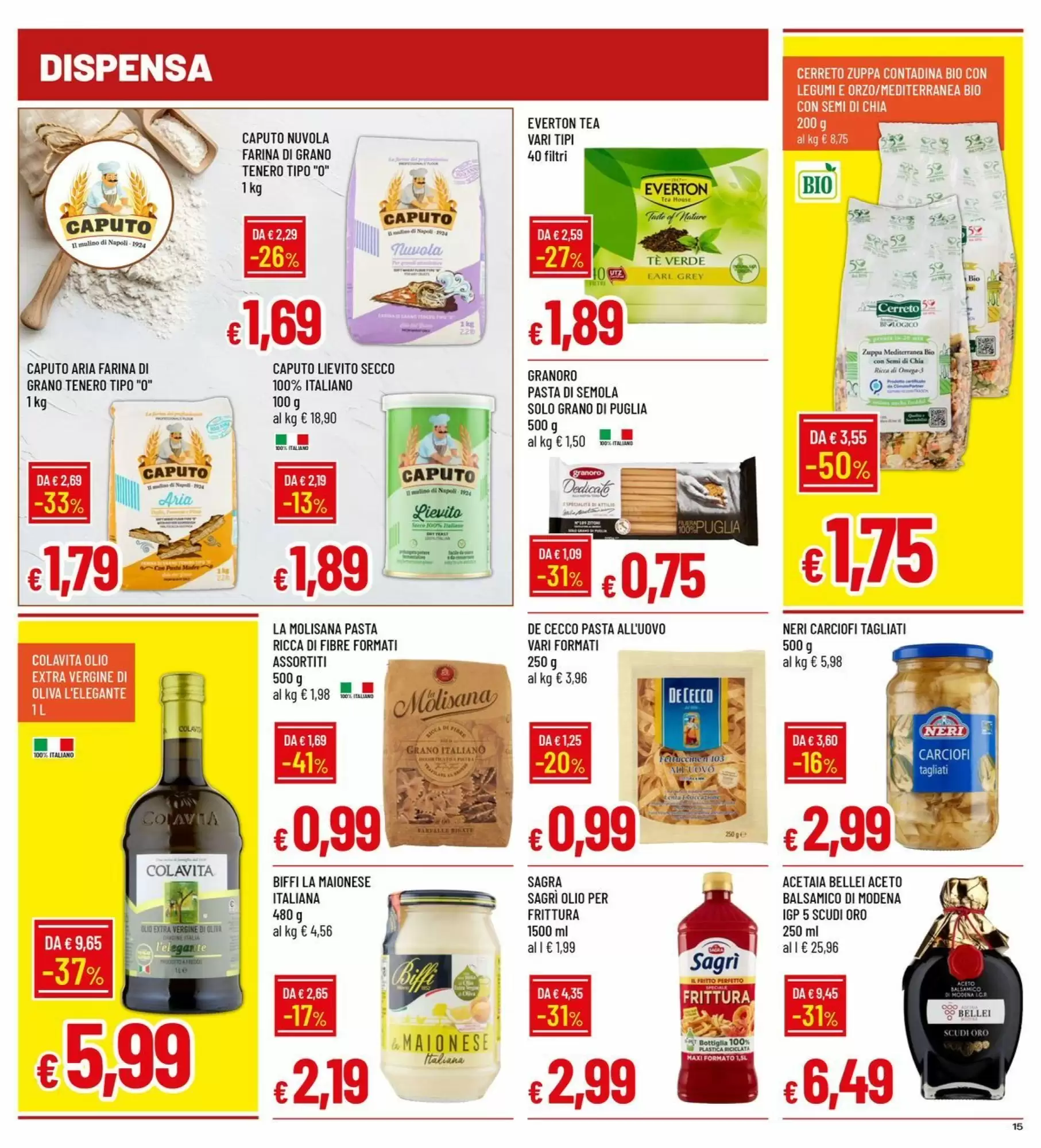 Volantino promozionale IperFamila  valide dal 19/10/2026 - Pagina 15.