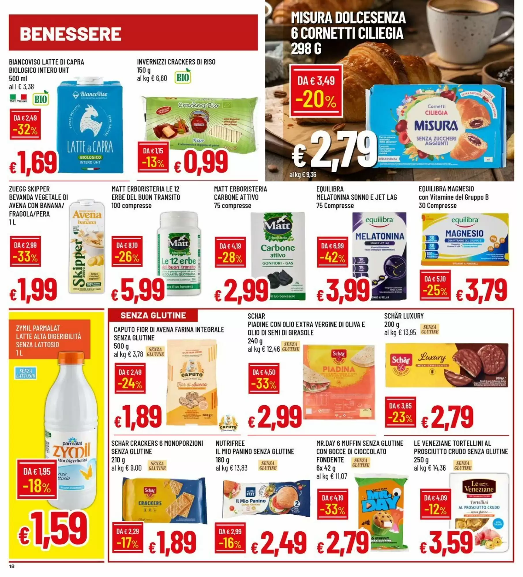 Volantino promozionale IperFamila  valide dal 19/10/2026 - Pagina 18.