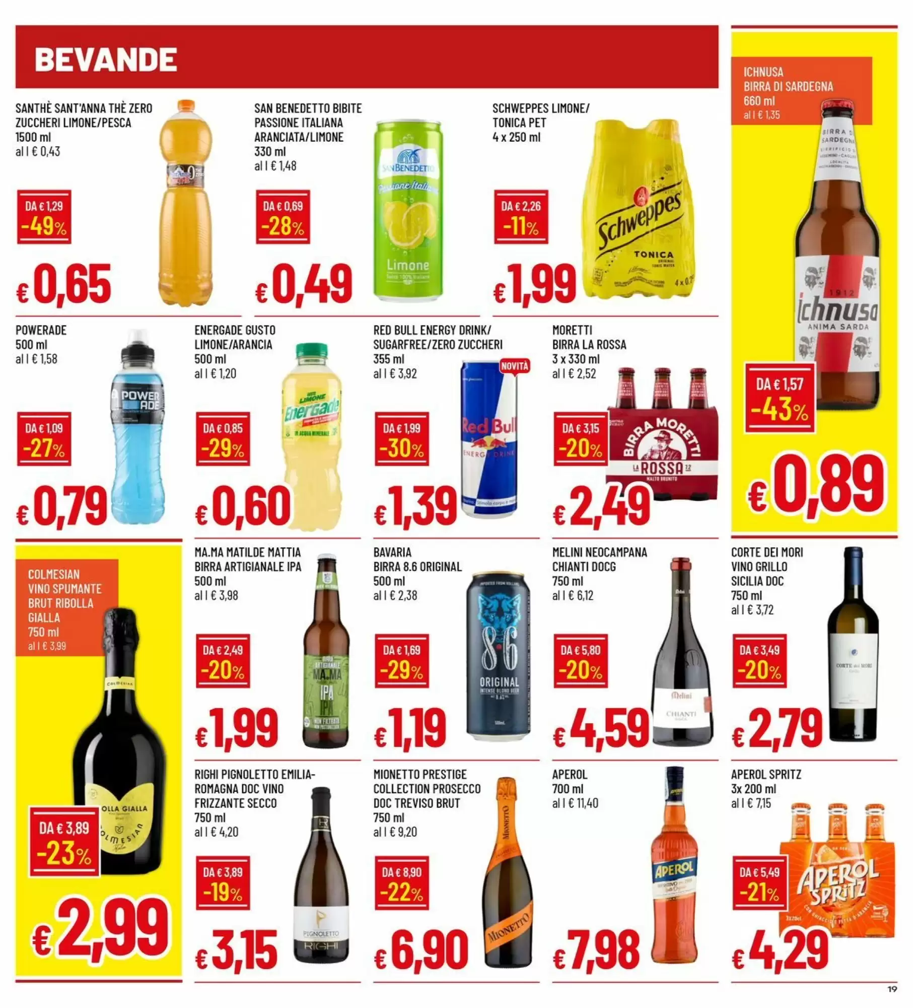 Volantino promozionale IperFamila  valide dal 19/10/2026 - Pagina 19.