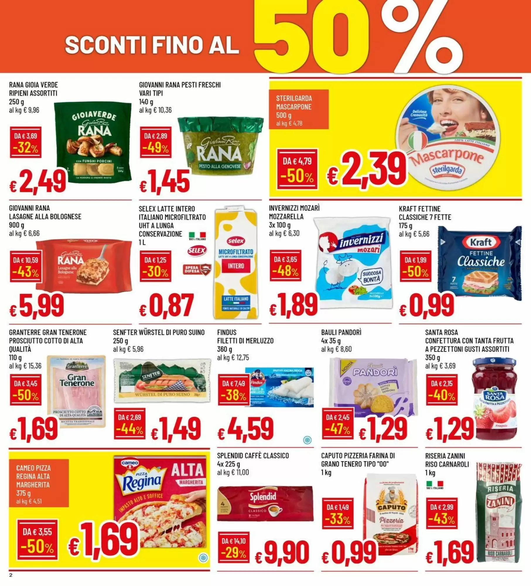 Volantino promozionale IperFamila  valide dal 19/10/2026 - Pagina 2.