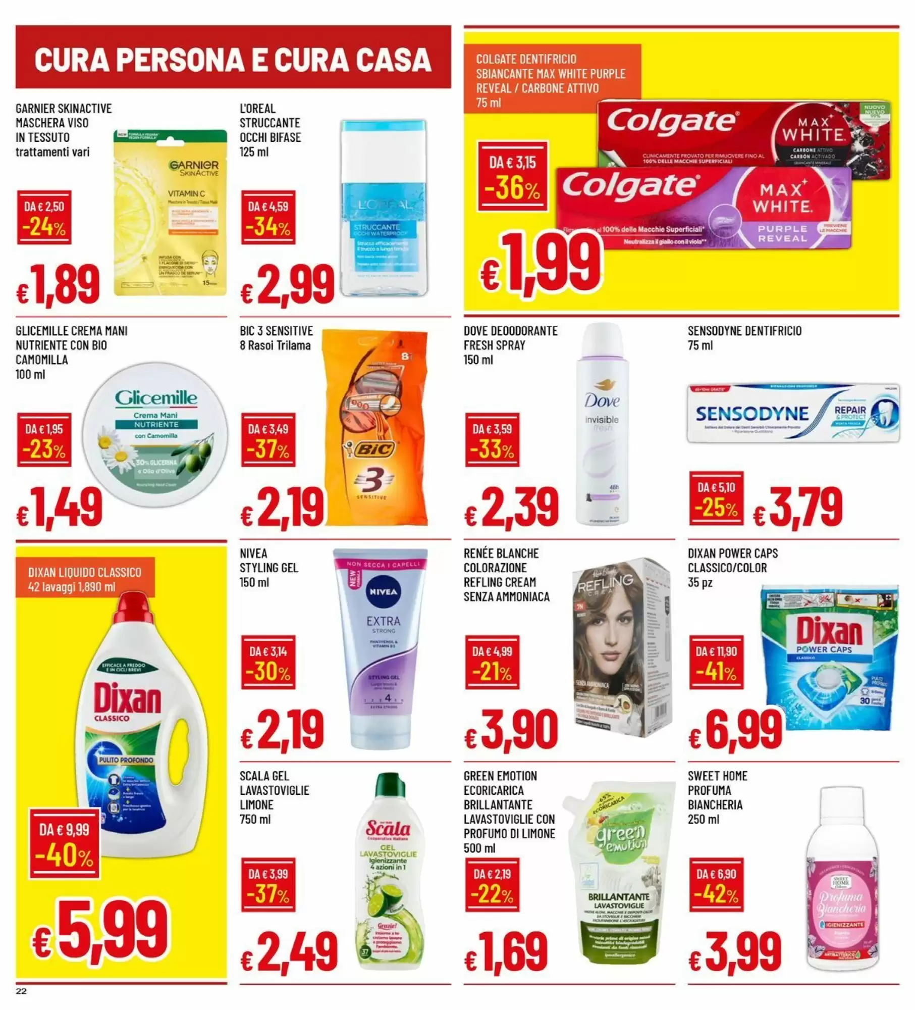 Volantino promozionale IperFamila  valide dal 19/10/2026 - Pagina 22.