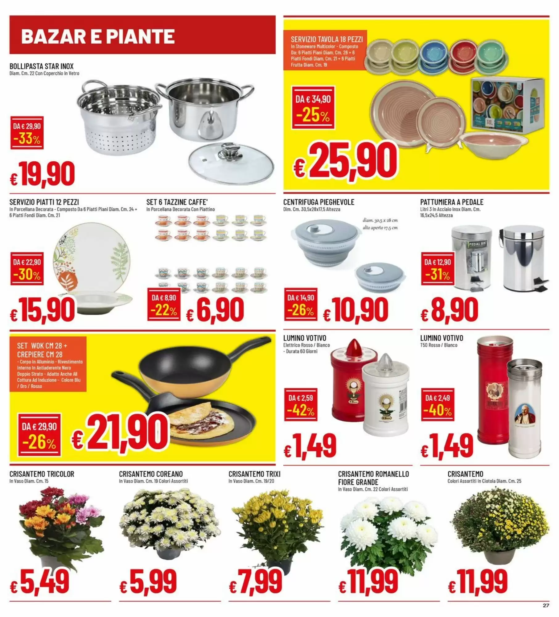 Volantino promozionale IperFamila  valide dal 19/10/2026 - Pagina 27.