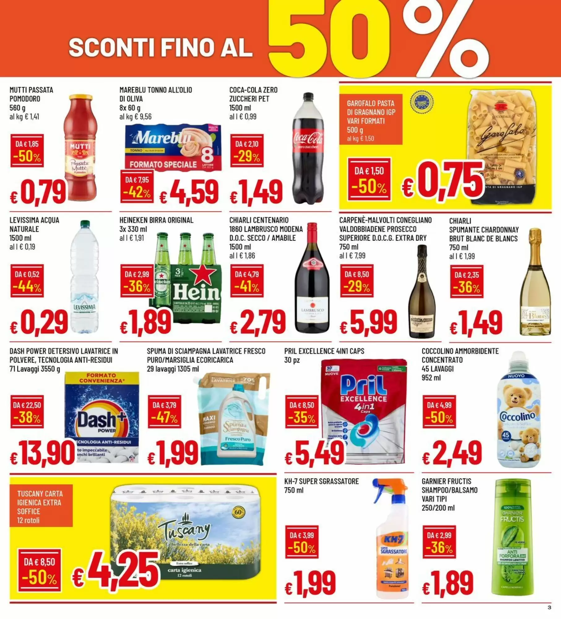 Volantino promozionale IperFamila  valide dal 19/10/2026 - Pagina 3.