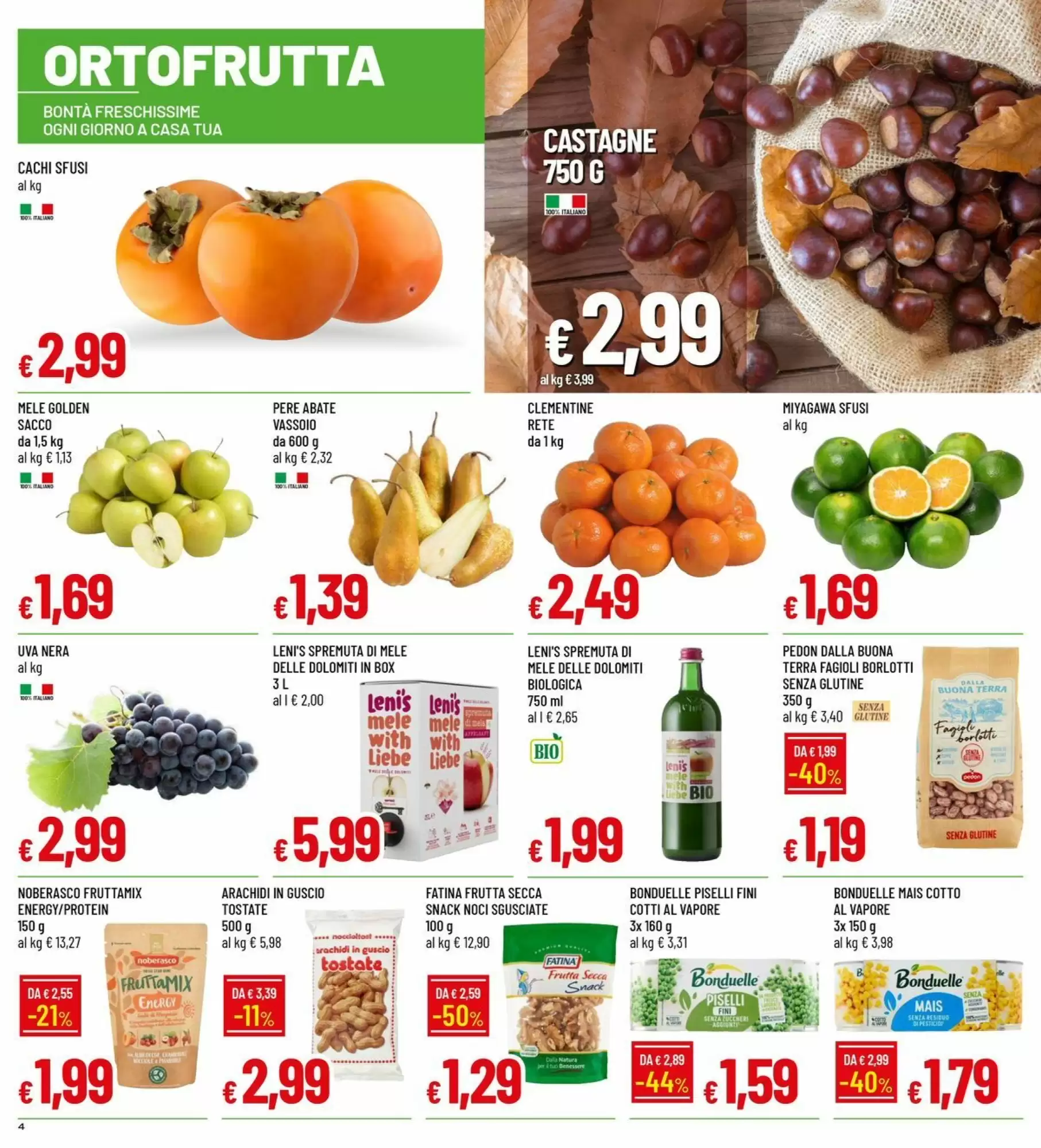 Volantino promozionale IperFamila  valide dal 19/10/2026 - Pagina 4.