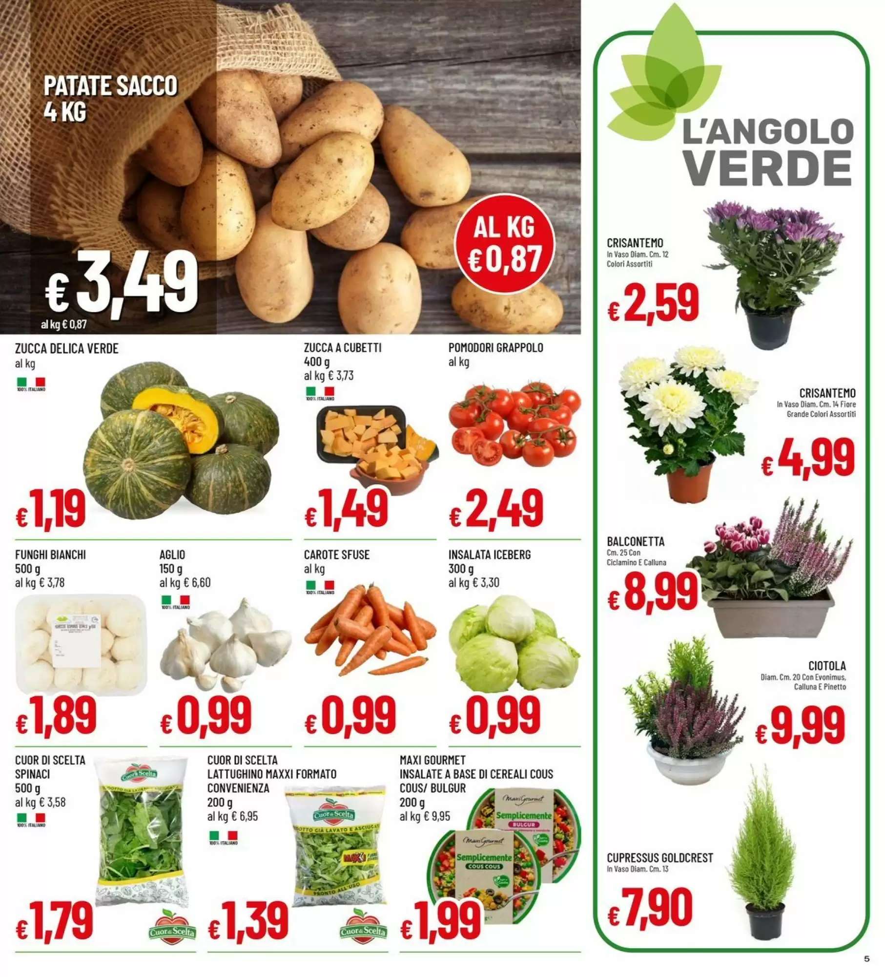 Volantino promozionale IperFamila  valide dal 19/10/2026 - Pagina 5.