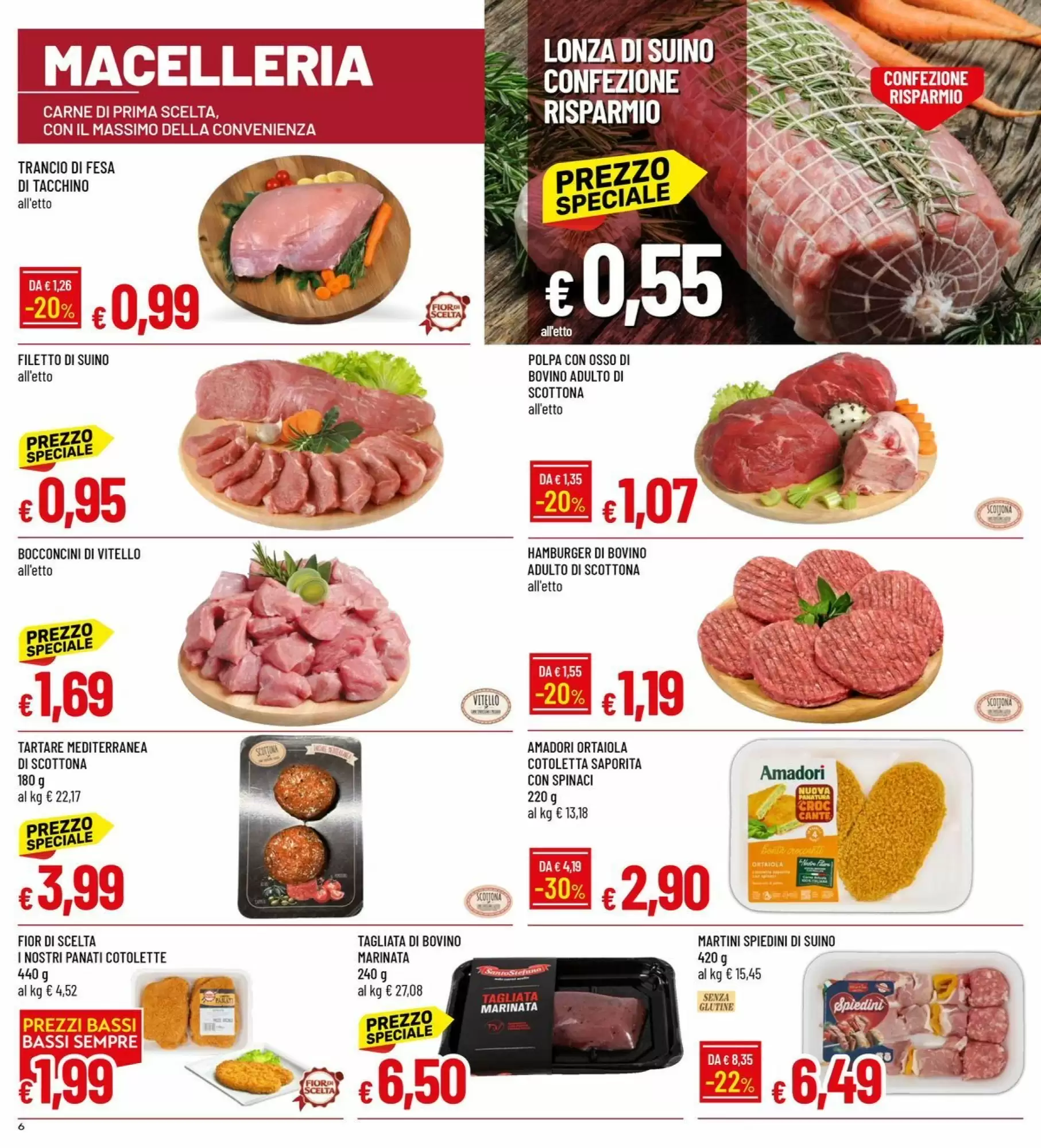 Volantino promozionale IperFamila  valide dal 19/10/2026 - Pagina 6.