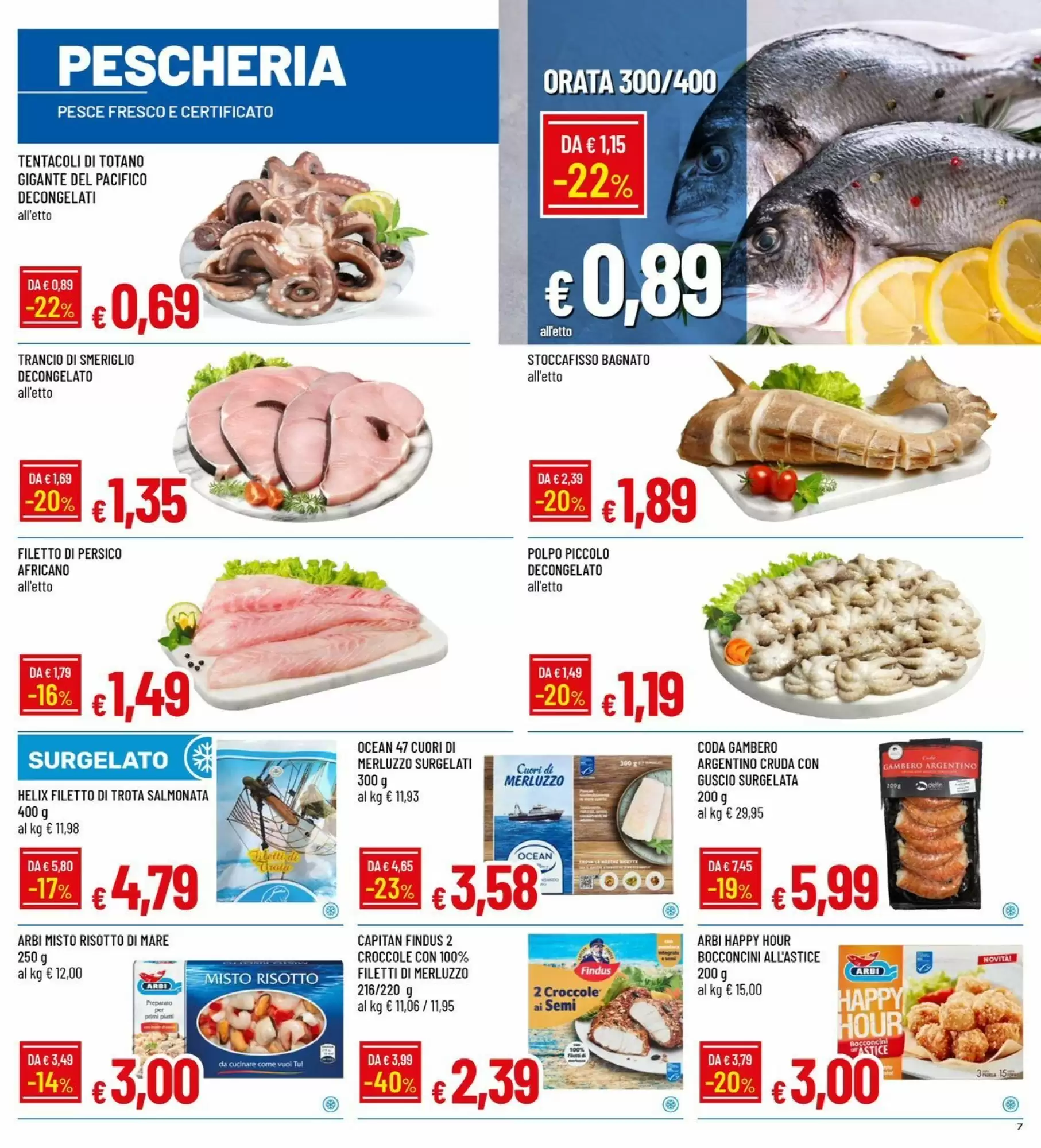 Volantino promozionale IperFamila  valide dal 19/10/2026 - Pagina 7.