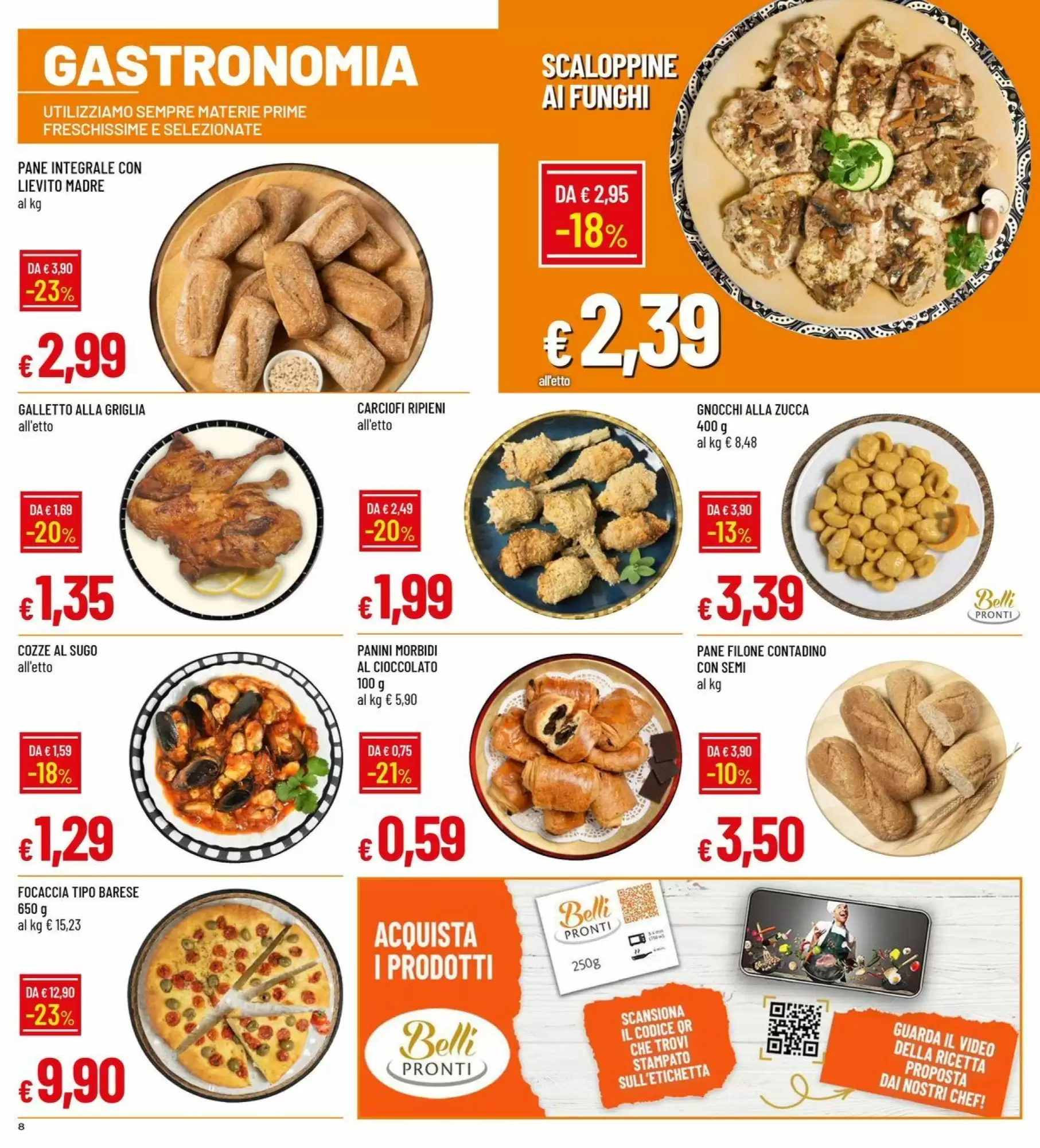 Volantino promozionale IperFamila  valide dal 19/10/2026 - Pagina 8.